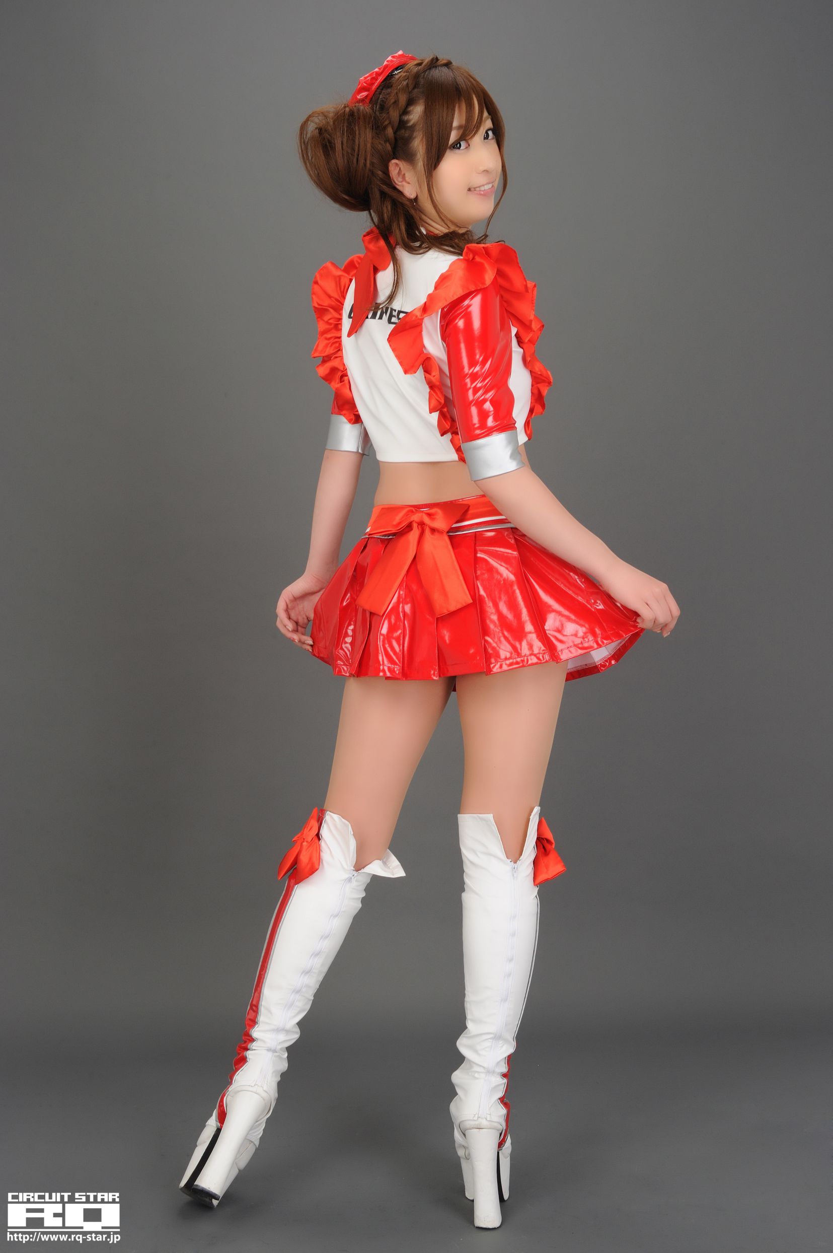 [RQ-STAR] NO.00621 中条明香/中條明香 Race Queen 写真集