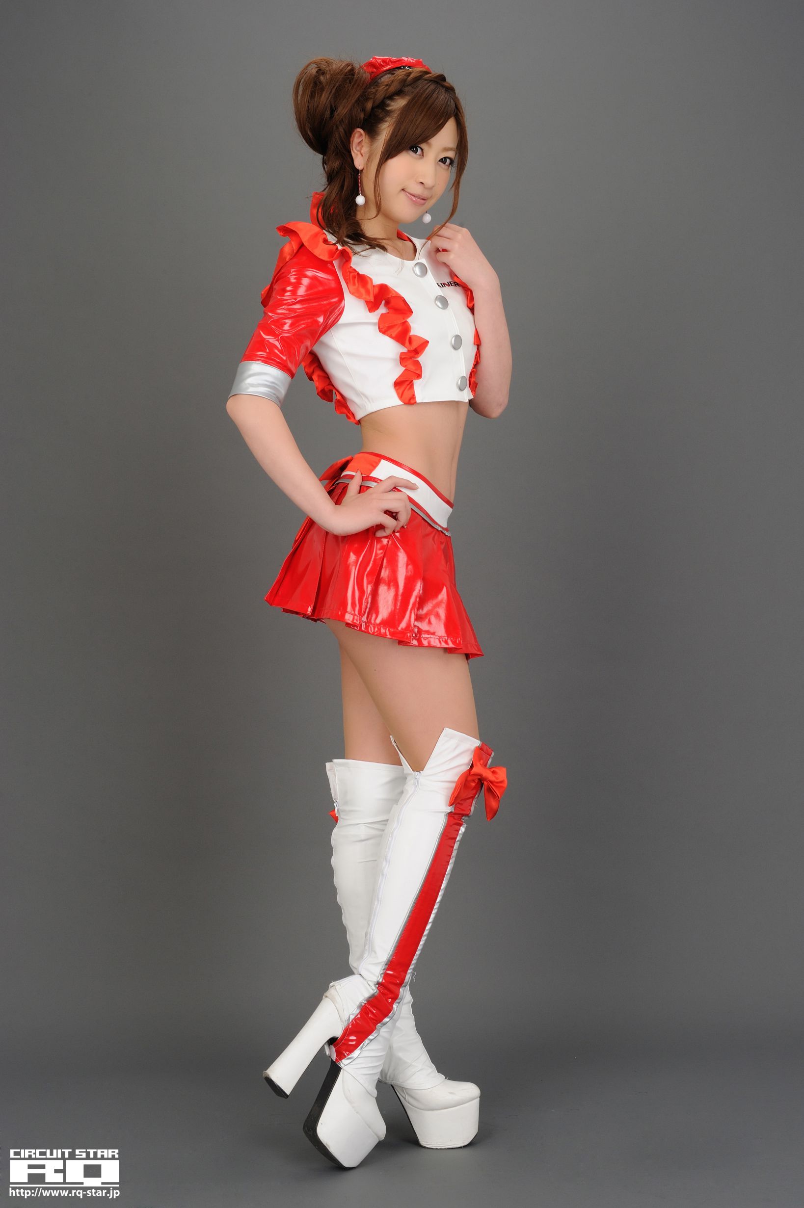[RQ-STAR] NO.00621 中条明香/中條明香 Race Queen 写真集