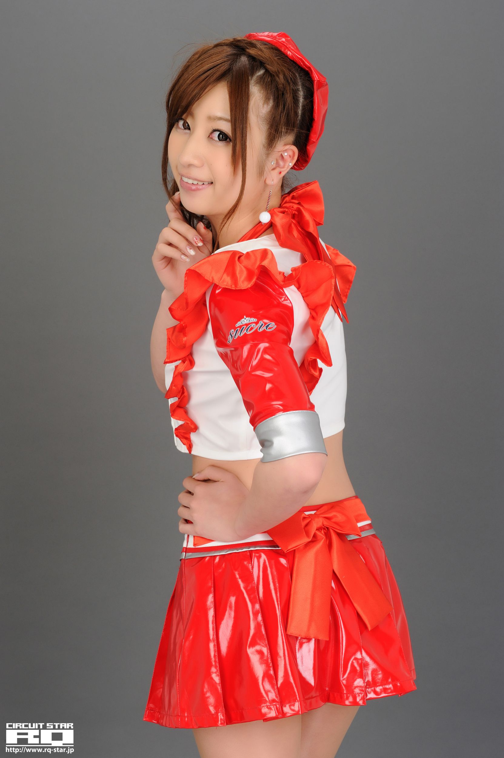 [RQ-STAR] NO.00621 中条明香/中條明香 Race Queen 写真集