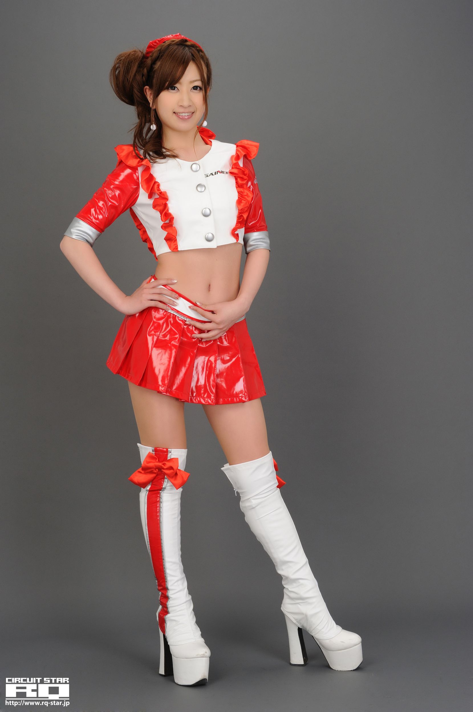 [RQ-STAR] NO.00621 中条明香/中條明香 Race Queen 写真集