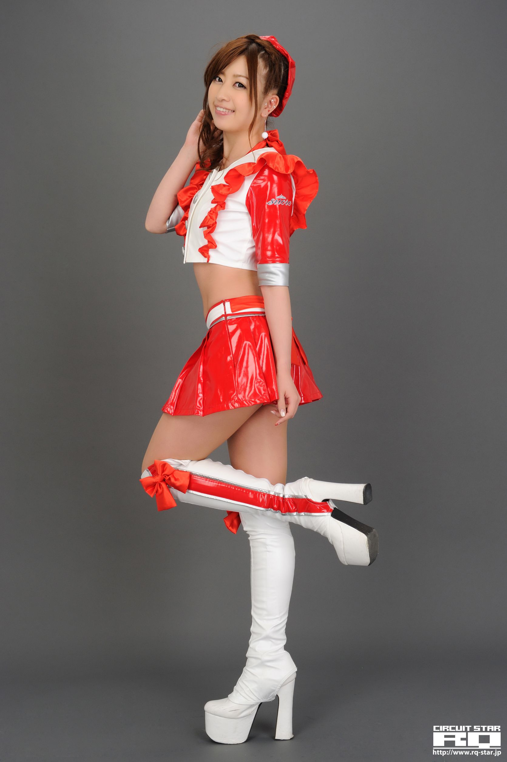 [RQ-STAR] NO.00621 中条明香/中條明香 Race Queen 写真集