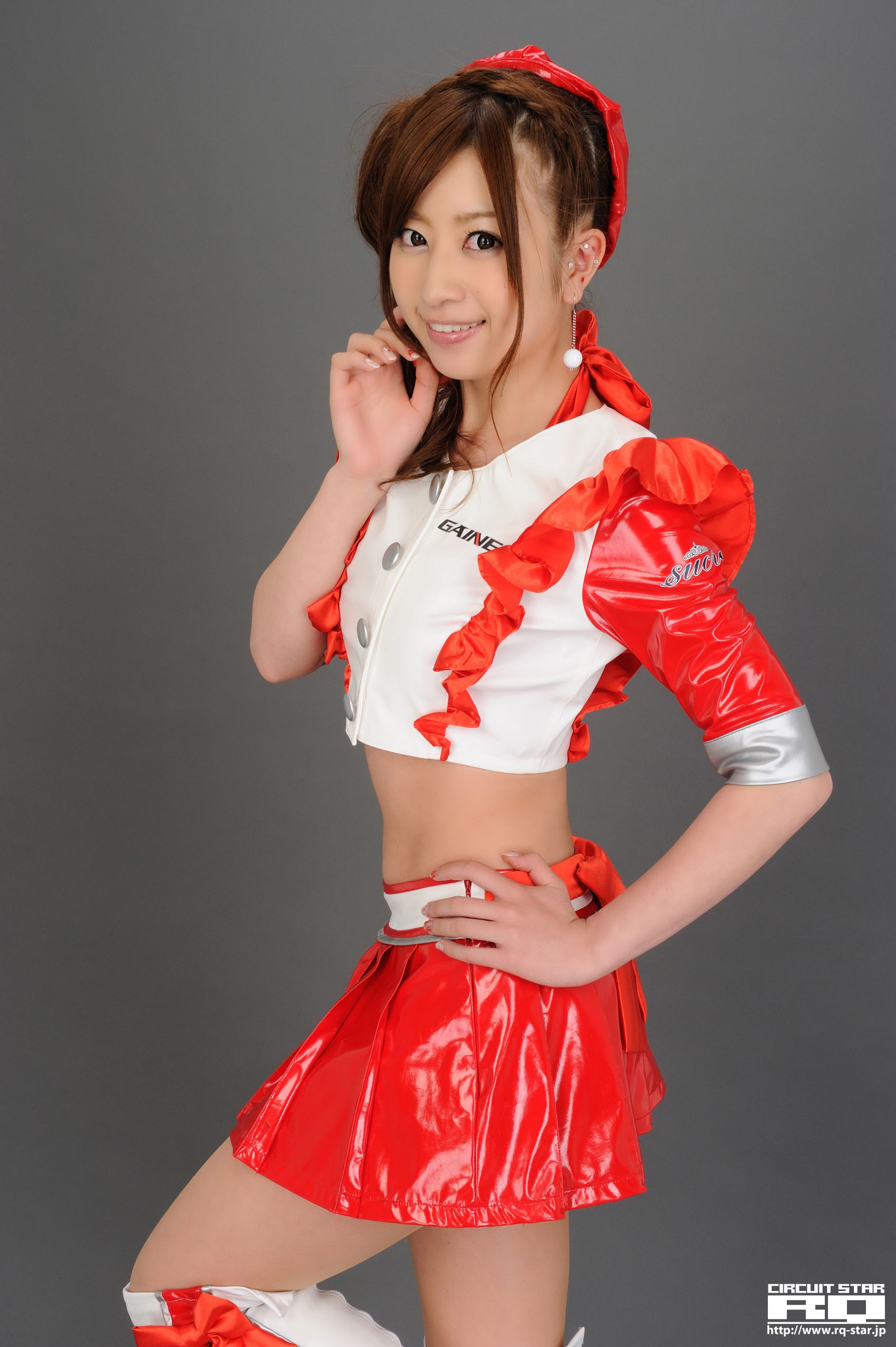 [RQ-STAR] NO.00621 中条明香/中條明香 Race Queen 写真集