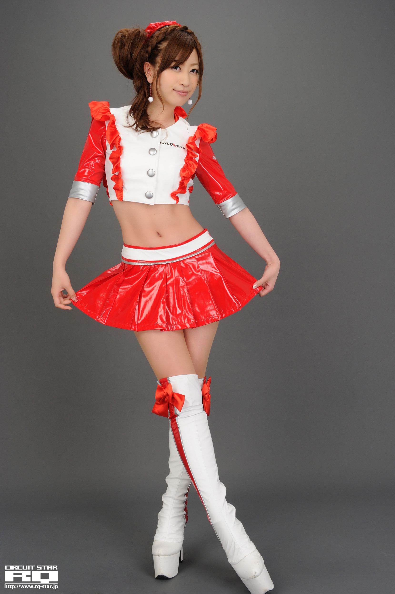 [RQ-STAR] NO.00621 中条明香/中條明香 Race Queen 写真集