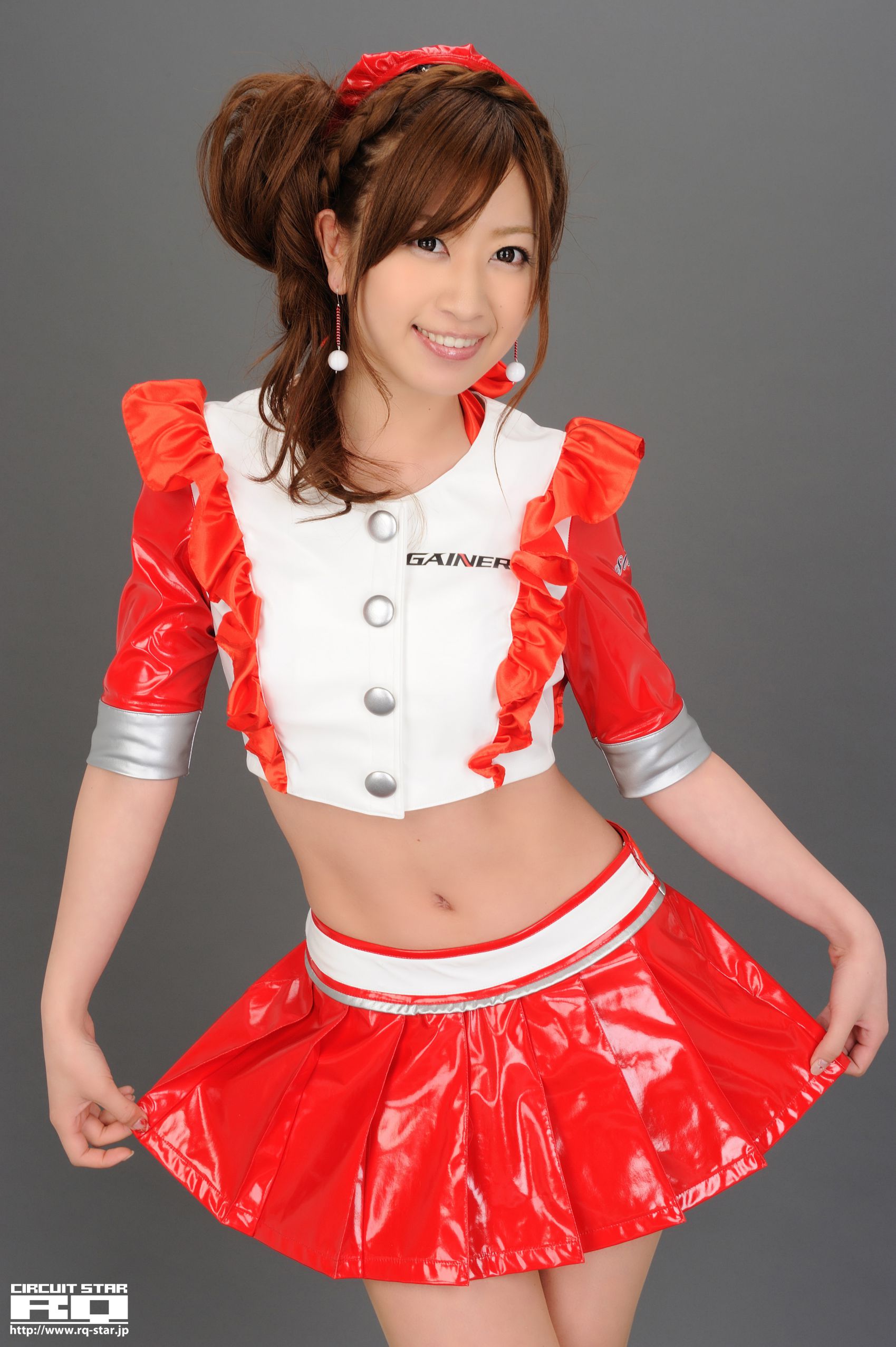 [RQ-STAR] NO.00621 中条明香/中條明香 Race Queen 写真集