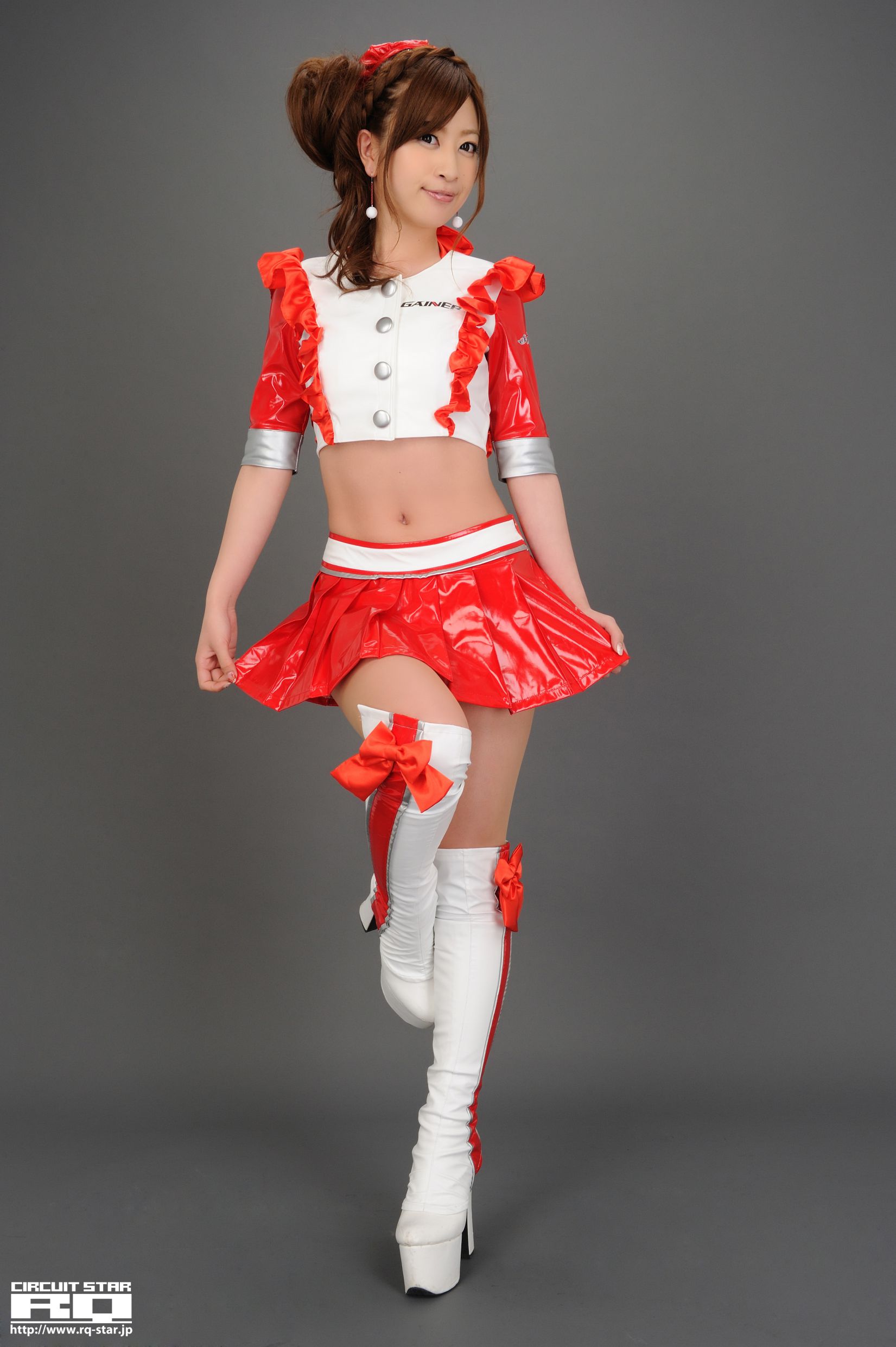 [RQ-STAR] NO.00621 中条明香/中條明香 Race Queen 写真集