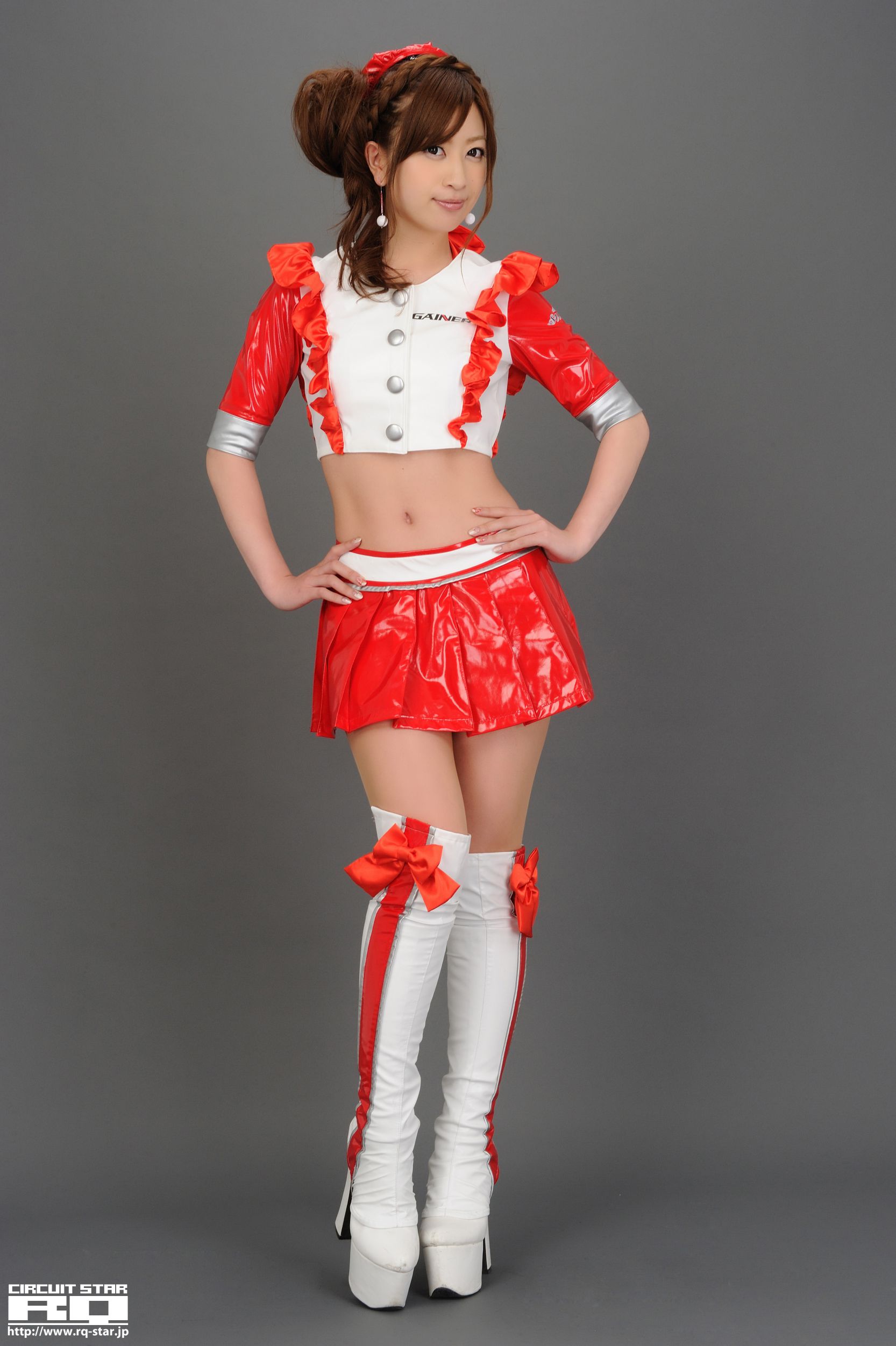 [RQ-STAR] NO.00621 中条明香/中條明香 Race Queen 写真集