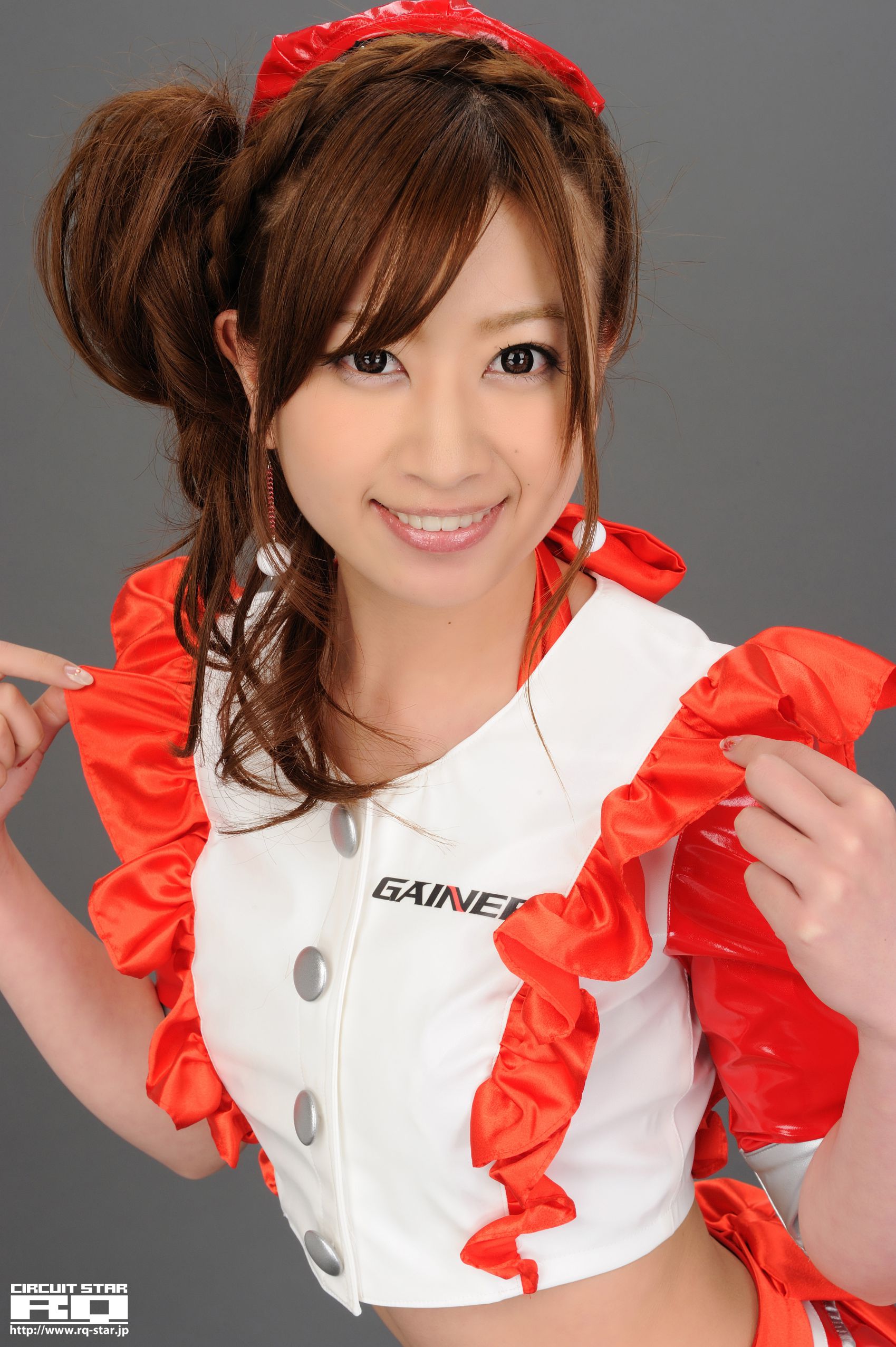 [RQ-STAR] NO.00621 中条明香/中條明香 Race Queen 写真集