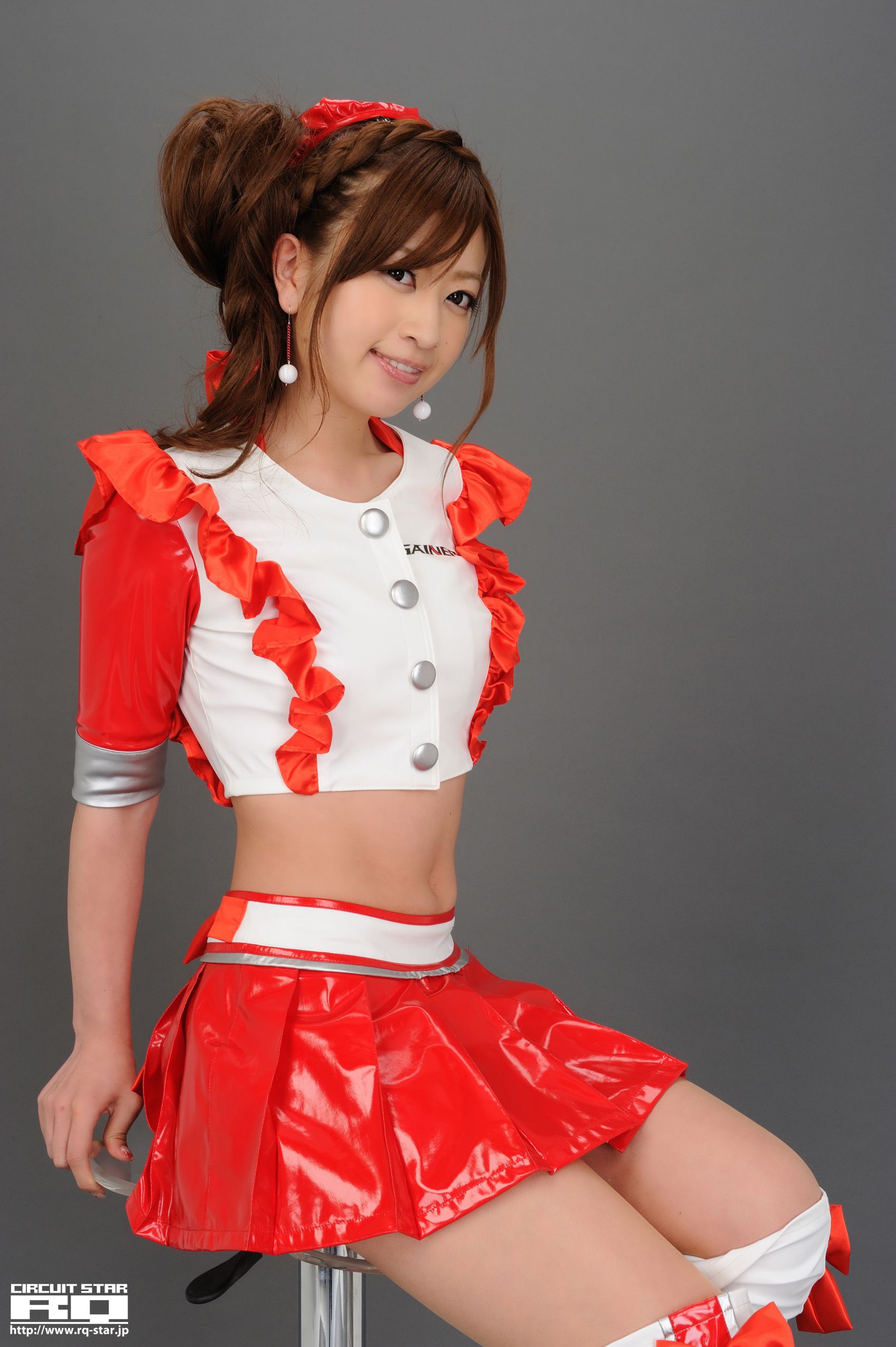 [RQ-STAR] NO.00621 中条明香/中條明香 Race Queen 写真集
