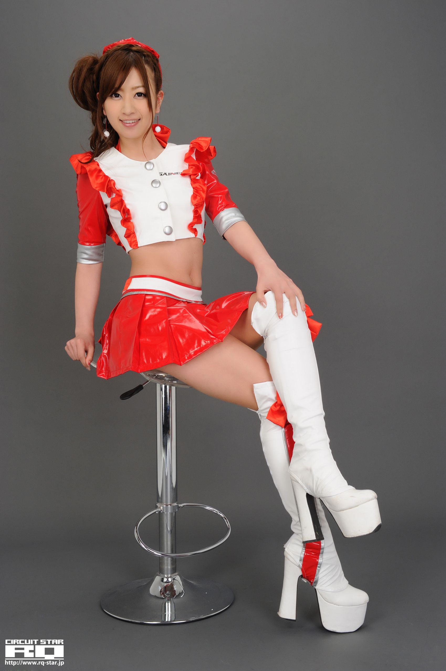 [RQ-STAR] NO.00621 中条明香/中條明香 Race Queen 写真集