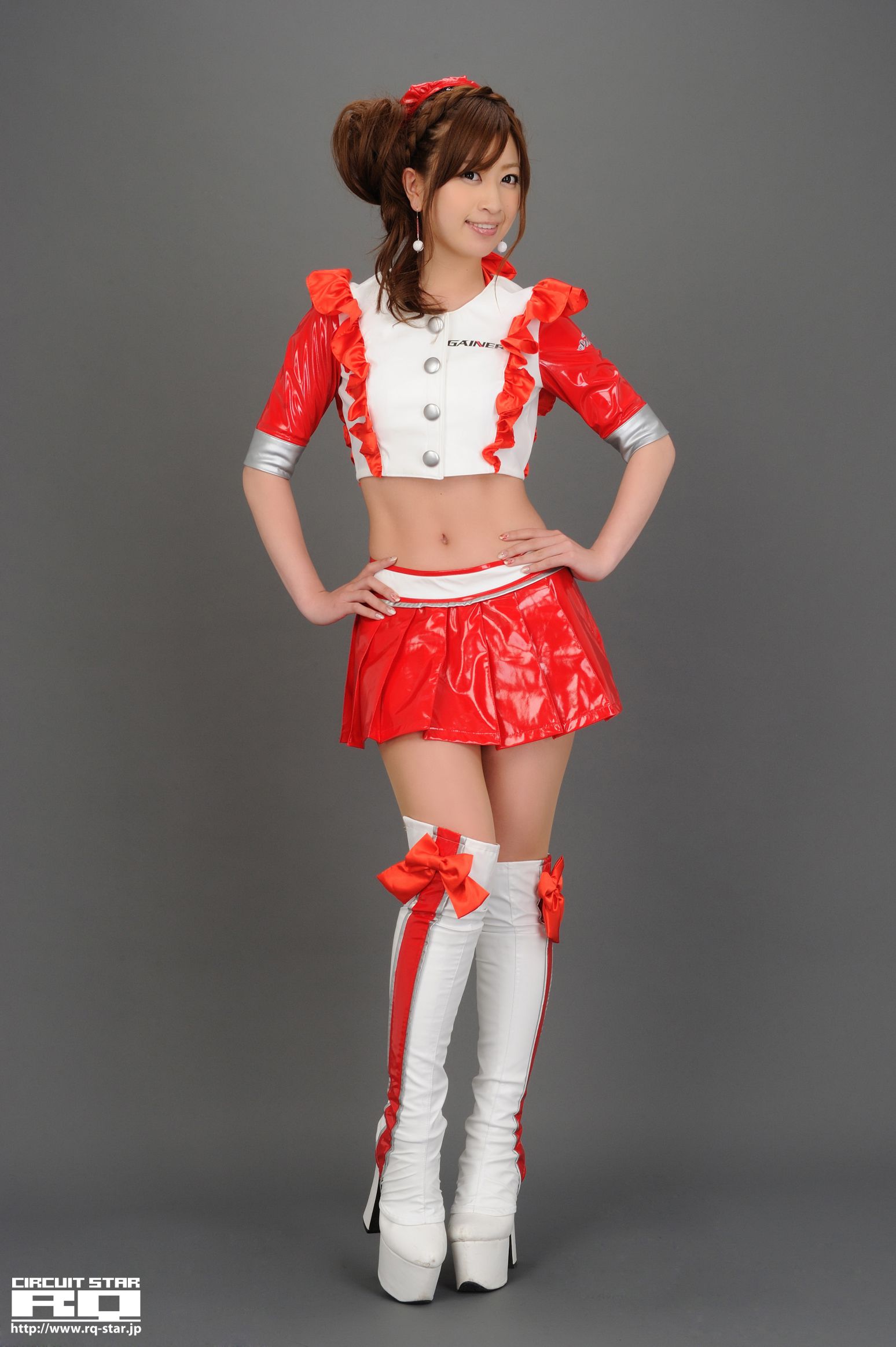 [RQ-STAR] NO.00621 中条明香/中條明香 Race Queen 写真集