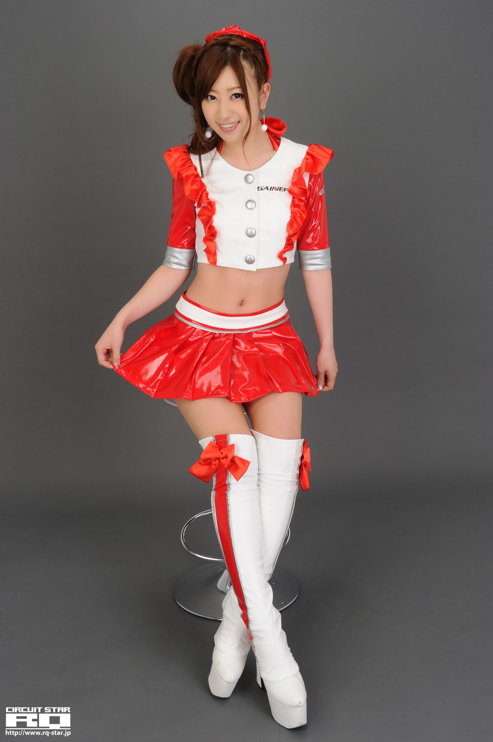 [RQ-STAR] NO.00621 中条明香/中條明香 Race Queen 写真集