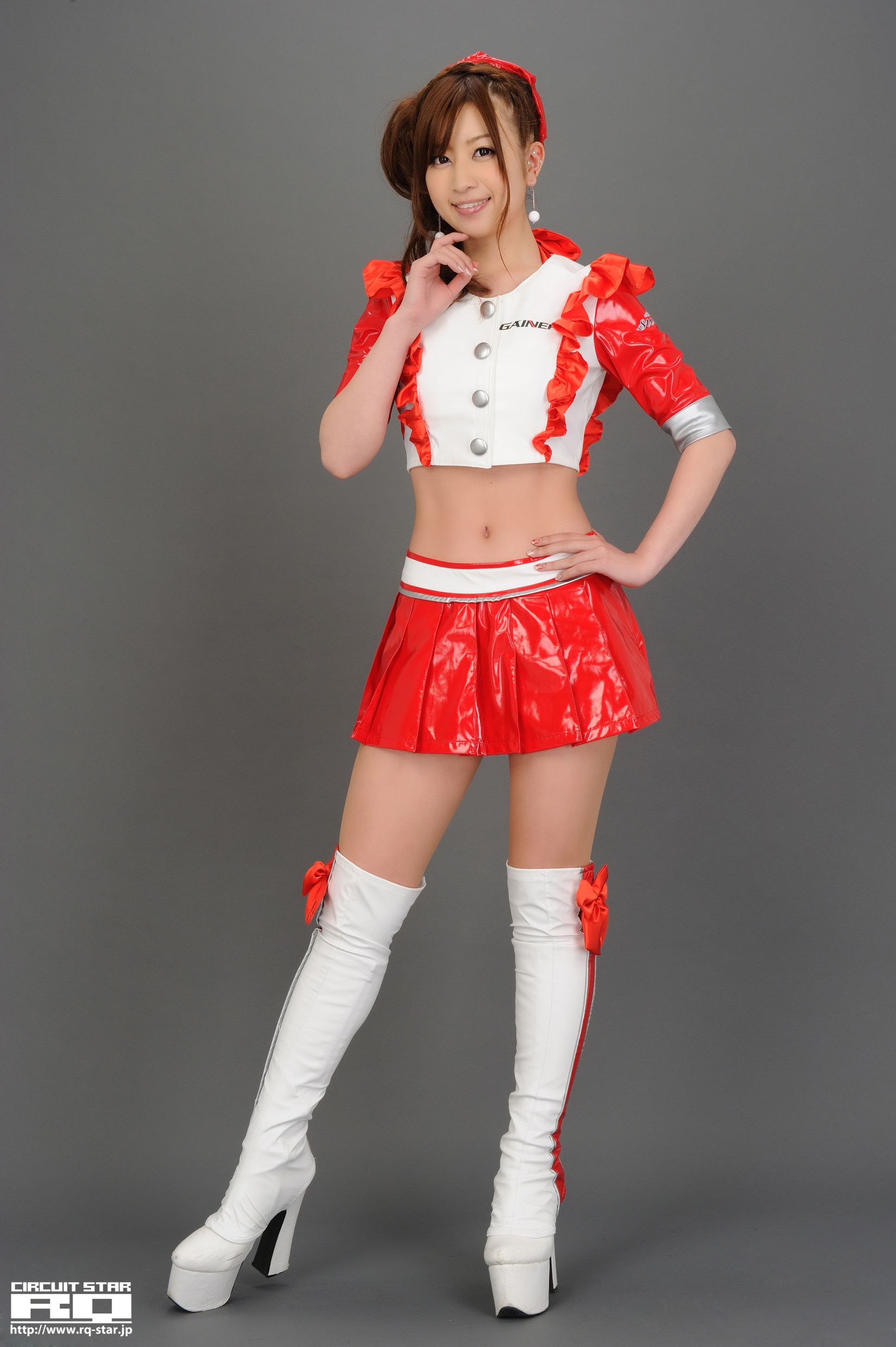 [RQ-STAR] NO.00621 中条明香/中條明香 Race Queen 写真集