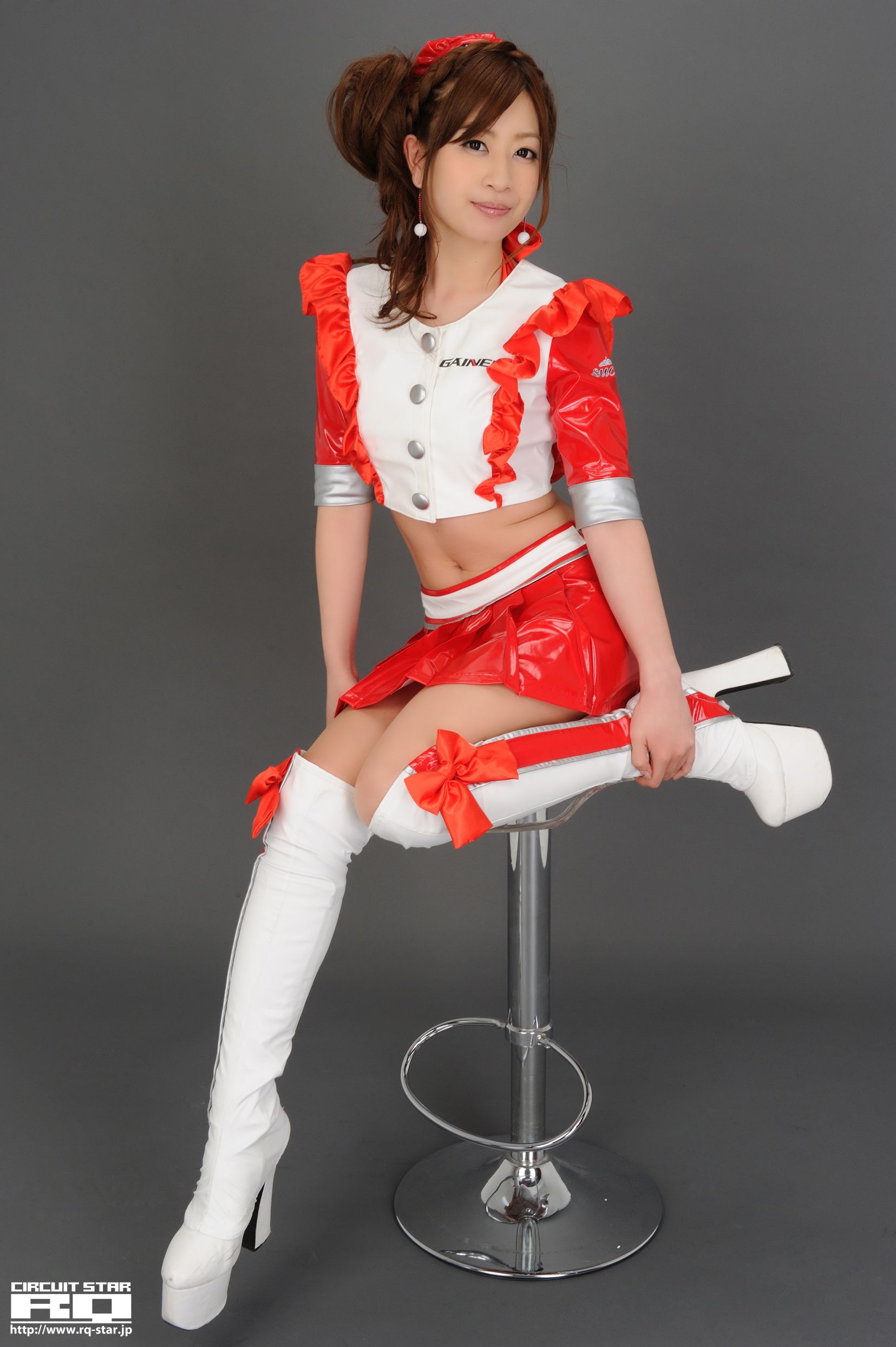 [RQ-STAR] NO.00621 中条明香/中條明香 Race Queen 写真集