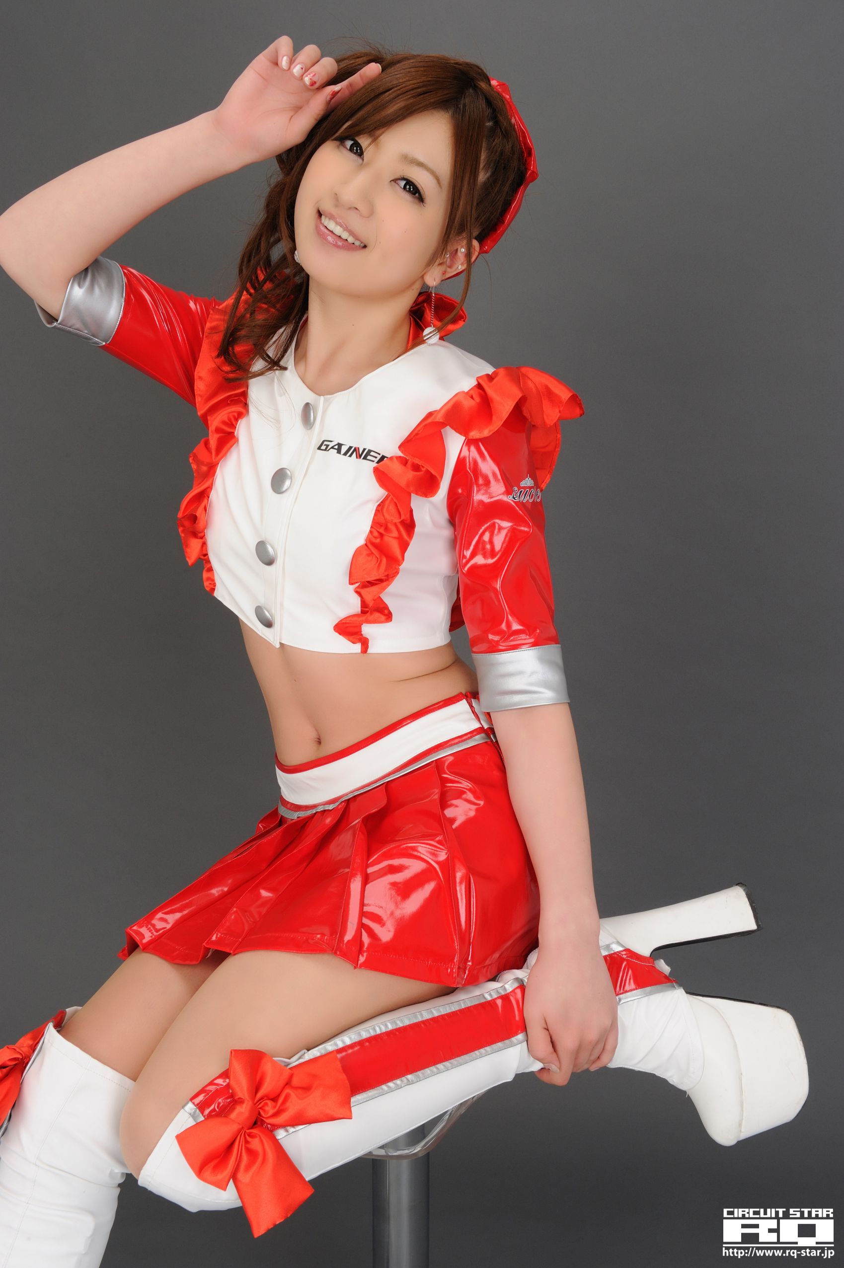 [RQ-STAR] NO.00621 中条明香/中條明香 Race Queen 写真集