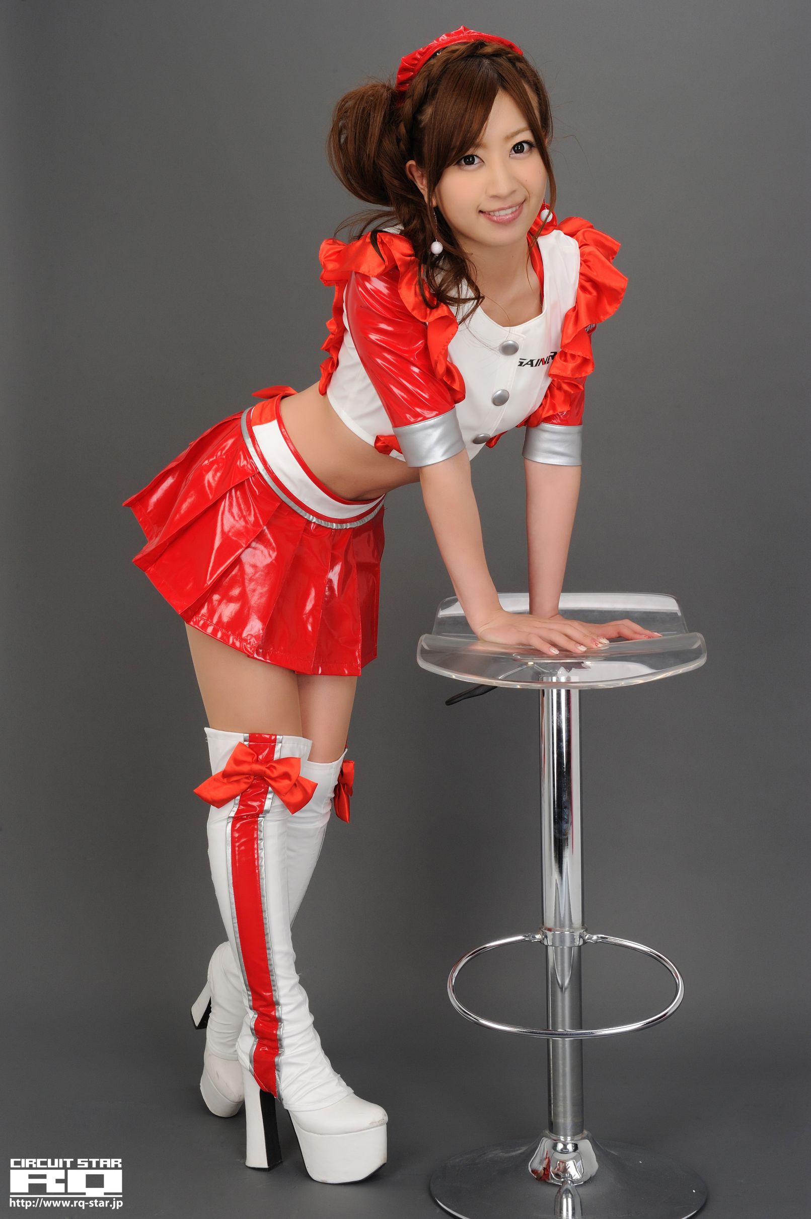 [RQ-STAR] NO.00621 中条明香/中條明香 Race Queen 写真集