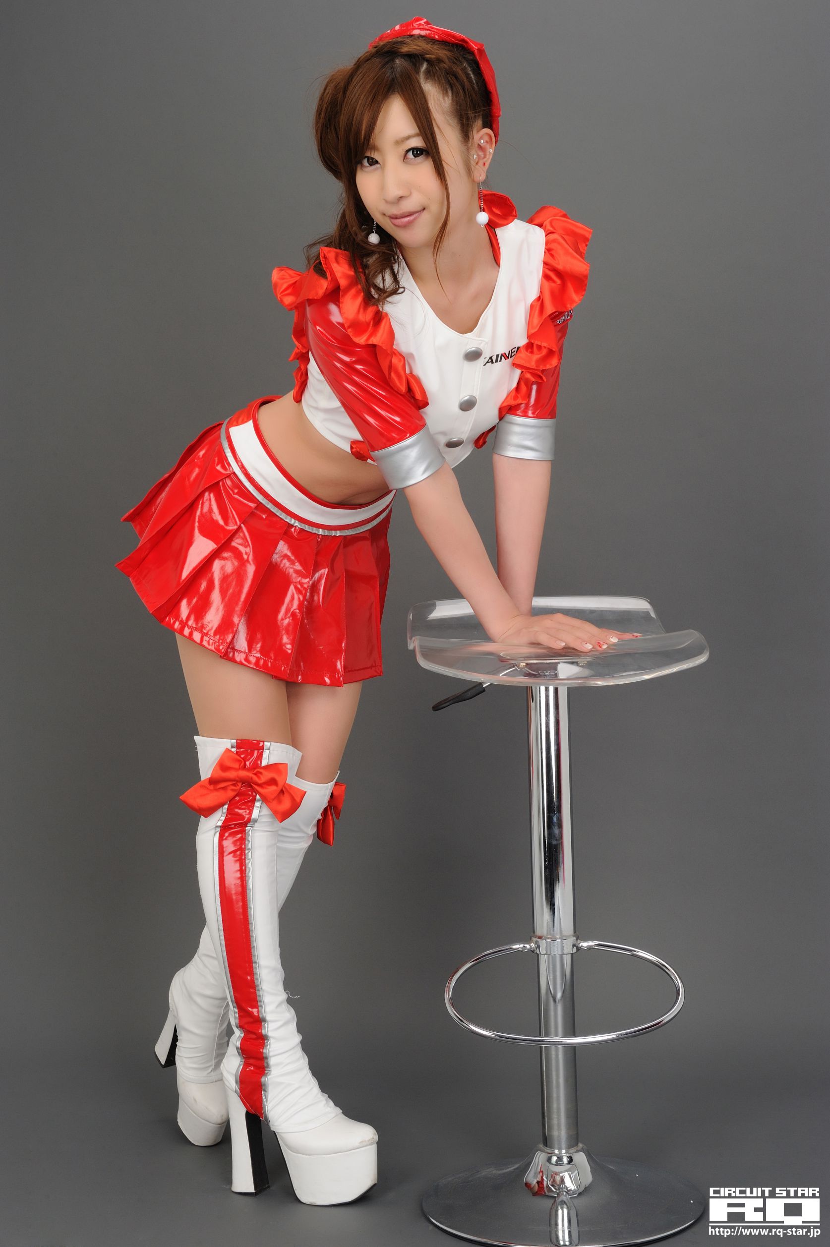 [RQ-STAR] NO.00621 中条明香/中條明香 Race Queen 写真集