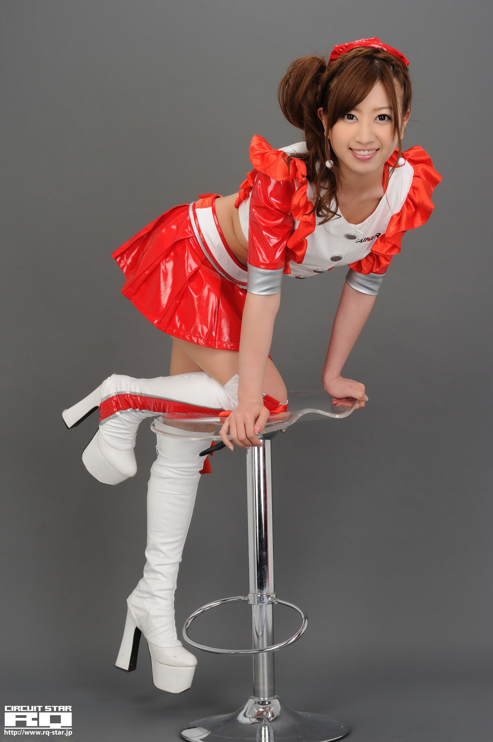 [RQ-STAR] NO.00621 中条明香/中條明香 Race Queen 写真集