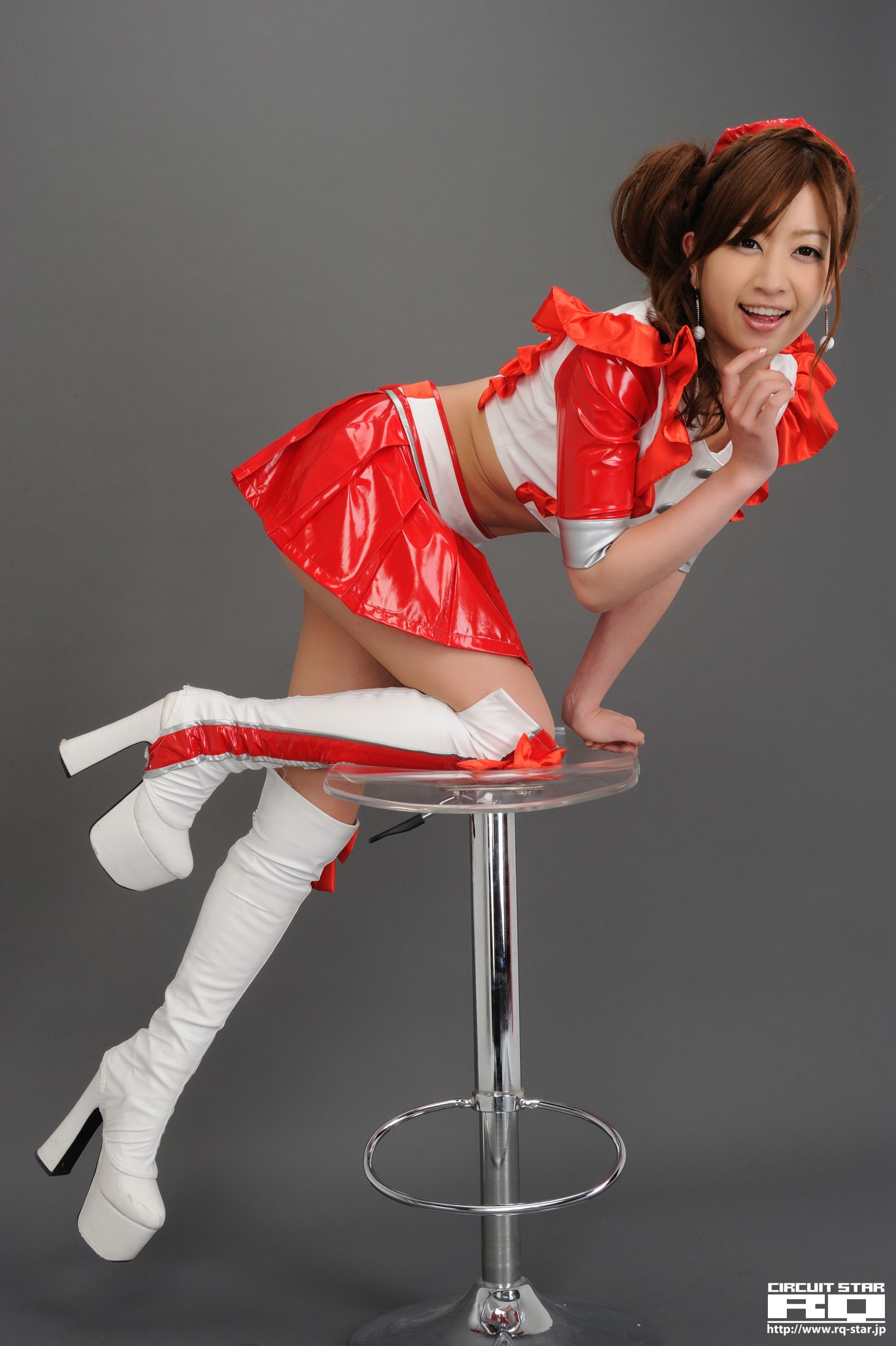 [RQ-STAR] NO.00621 中条明香/中條明香 Race Queen 写真集