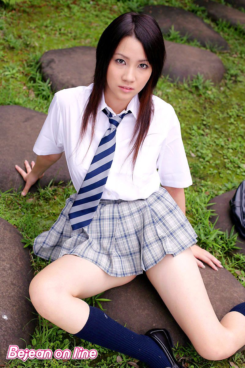 私立Bejean女学館 Marika Tanaka 田中茉莉絵 [Bejean On Line]