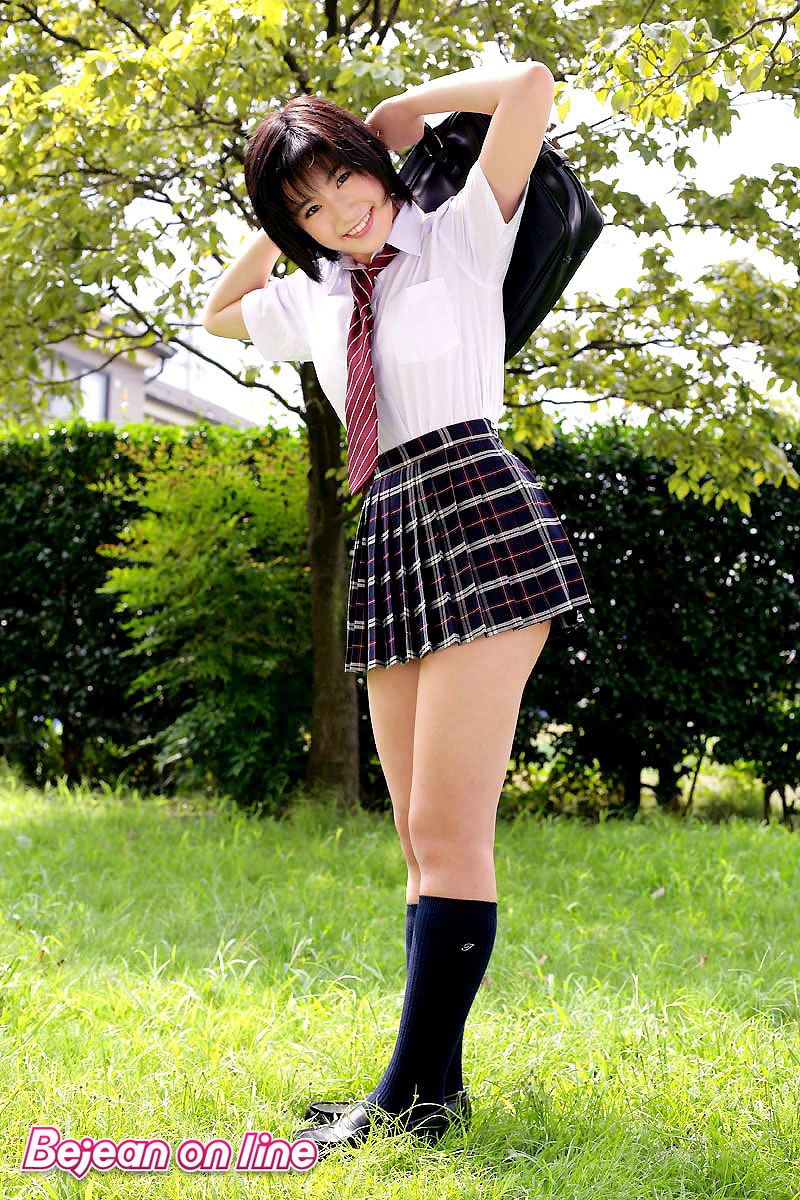 私立Bejean女学館 Mitsuki Sugino 杉野光希 [Bejean On Line]