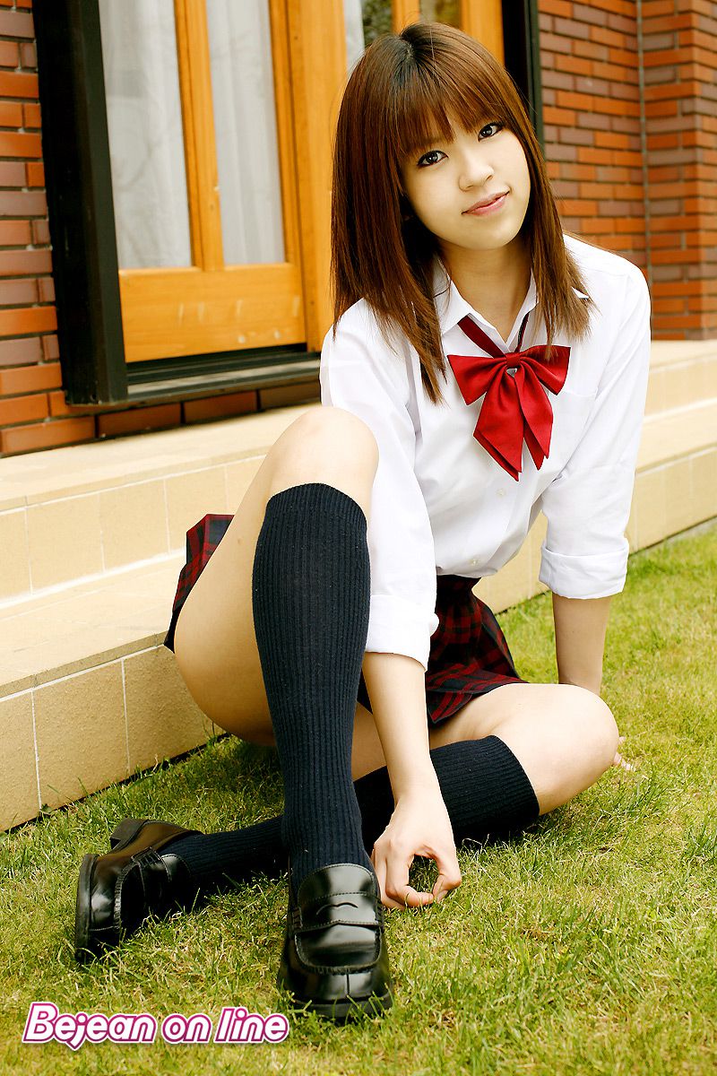 私立Bejean女学館 Anri Sakaguchi 坂口杏里 [Bejean On Line]