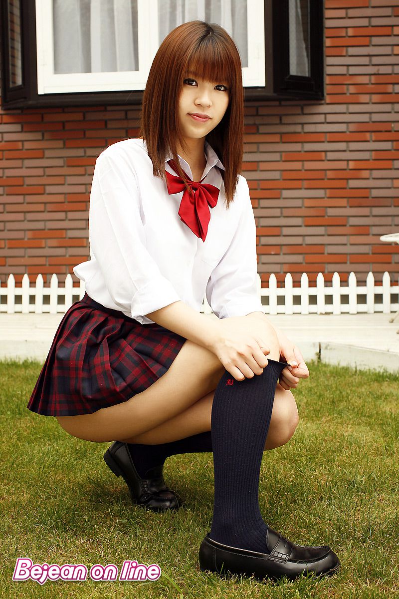 私立Bejean女学館 Anri Sakaguchi 坂口杏里 [Bejean On Line]