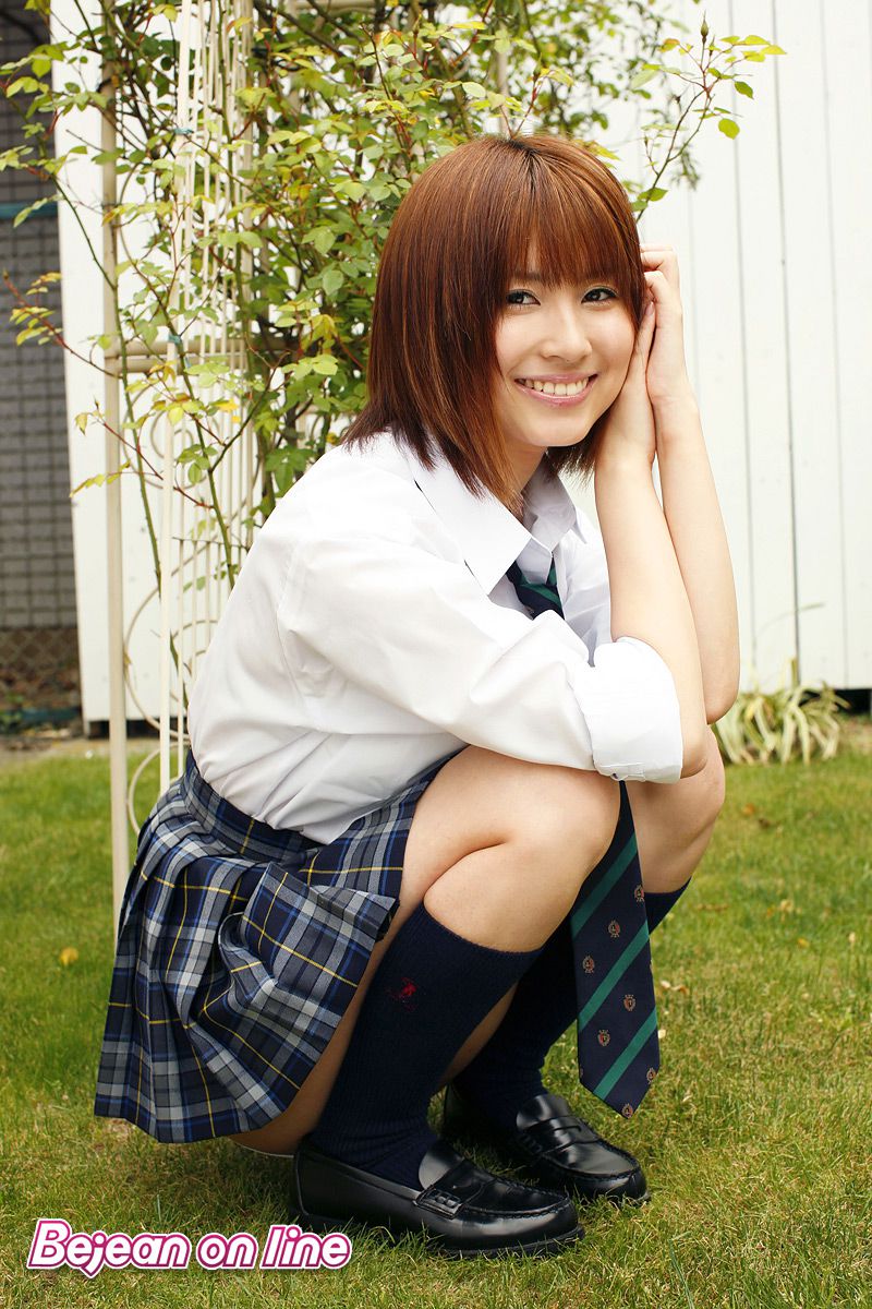 私立Bejean女学館 Rie Yamashiro 山城理恵 [Bejean On Line]