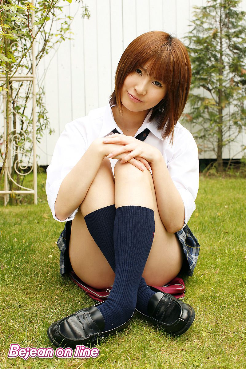 私立Bejean女学館 Rie Yamashiro 山城理恵 [Bejean On Line]