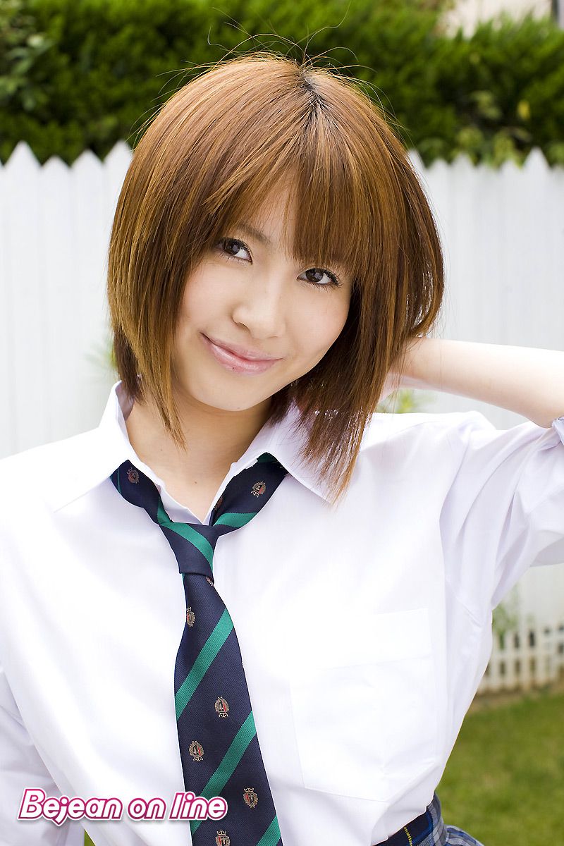 私立Bejean女学館 Rie Yamashiro 山城理恵 [Bejean On Line]