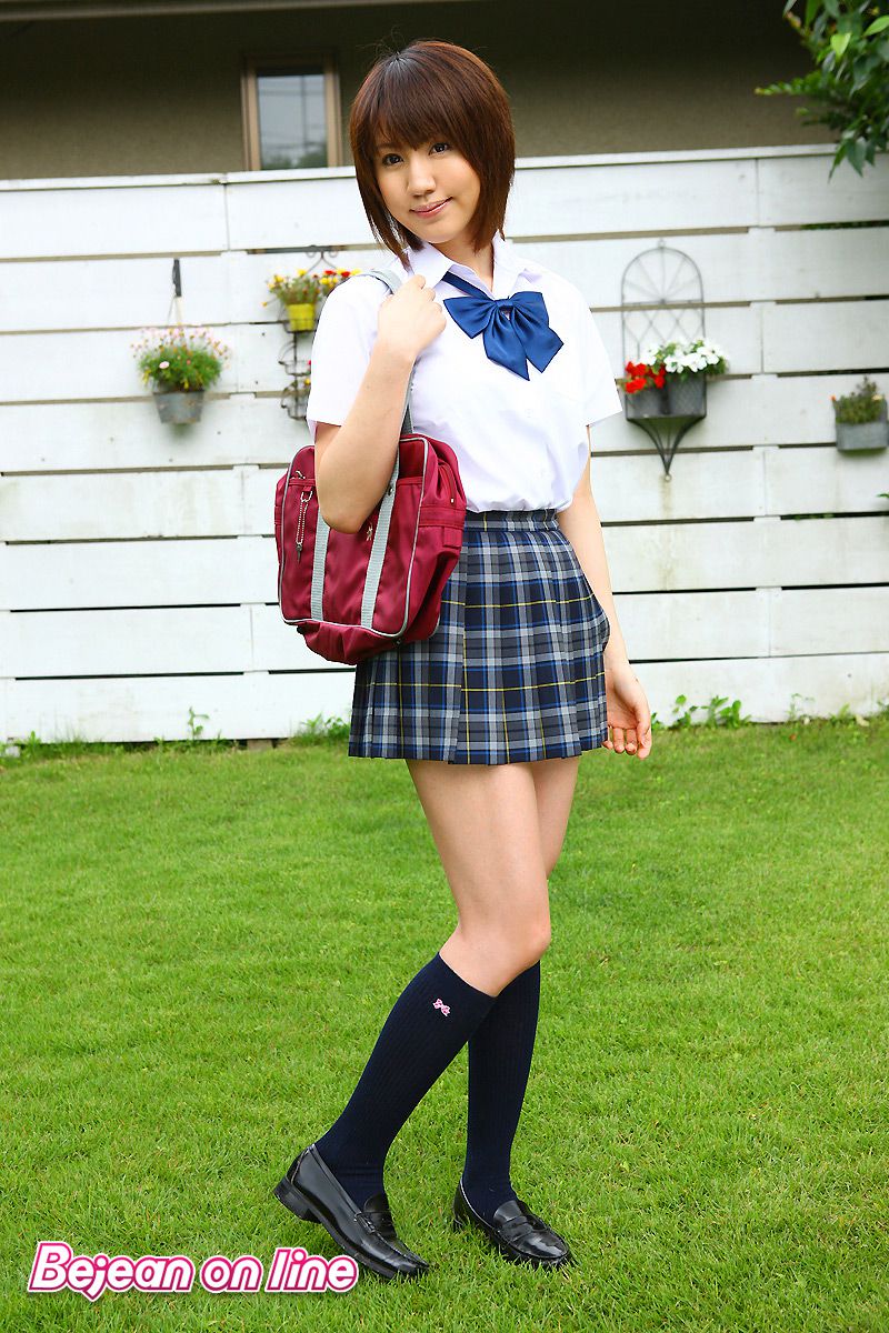私立Bejean女学館 Maya Hirakawa 平川舞弥 [Bejean On Line]