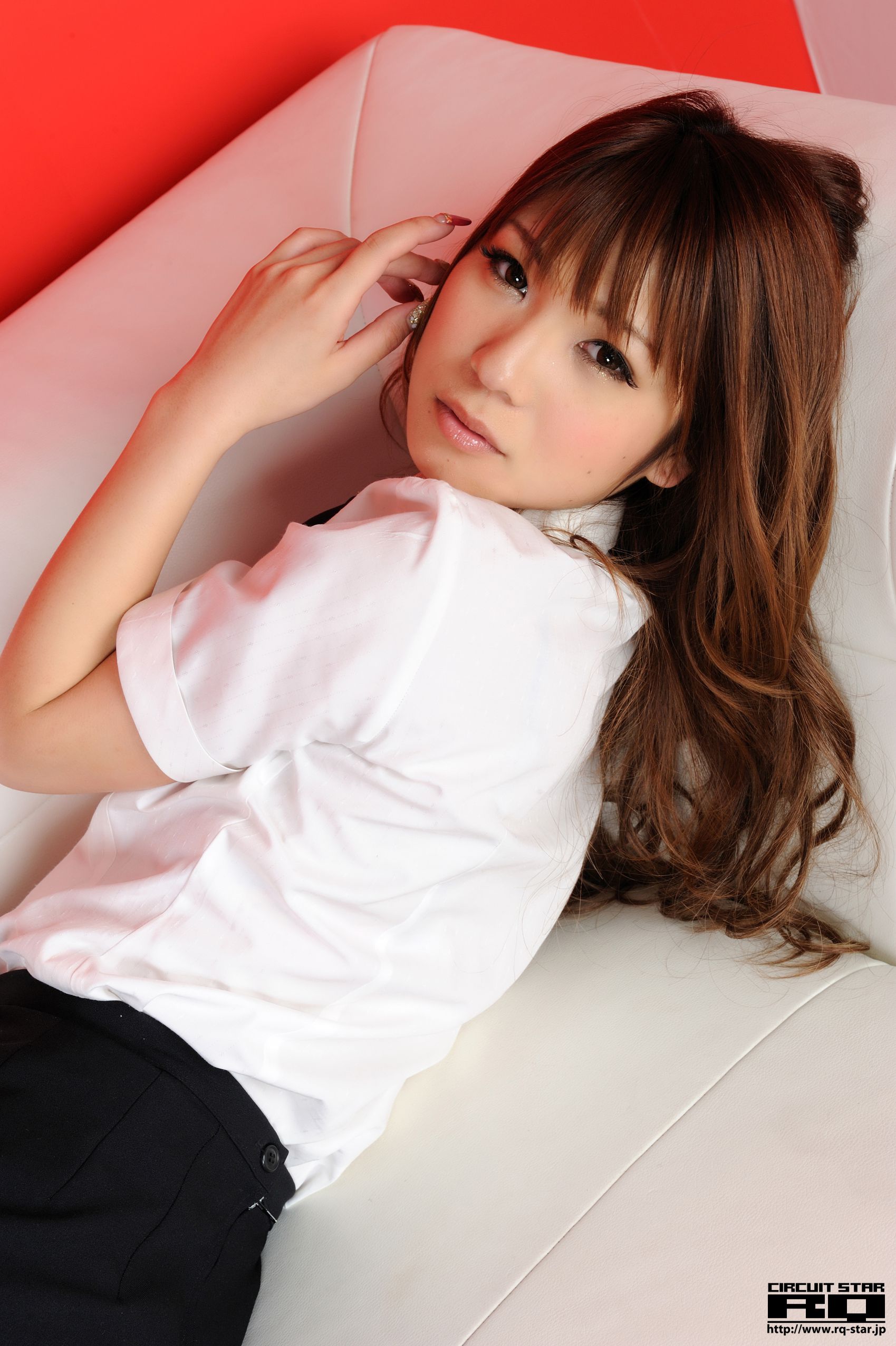 [RQ-STAR] NO.00627 彩世芽衣/彩世めい Office Lady 写真集