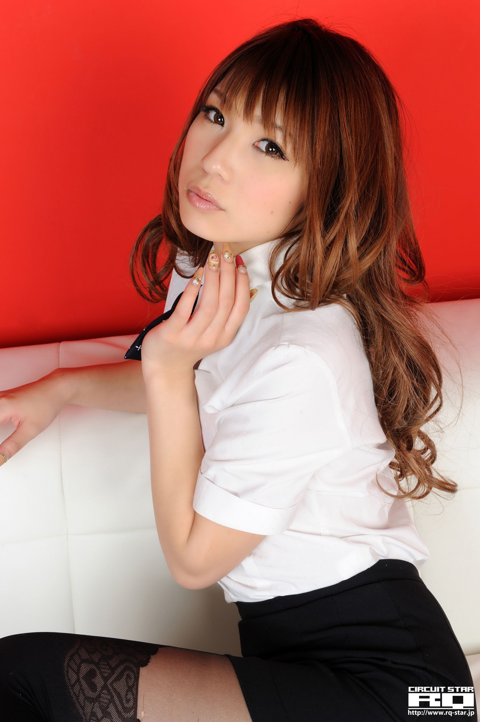 [RQ-STAR] NO.00627 彩世芽衣/彩世めい Office Lady 写真集