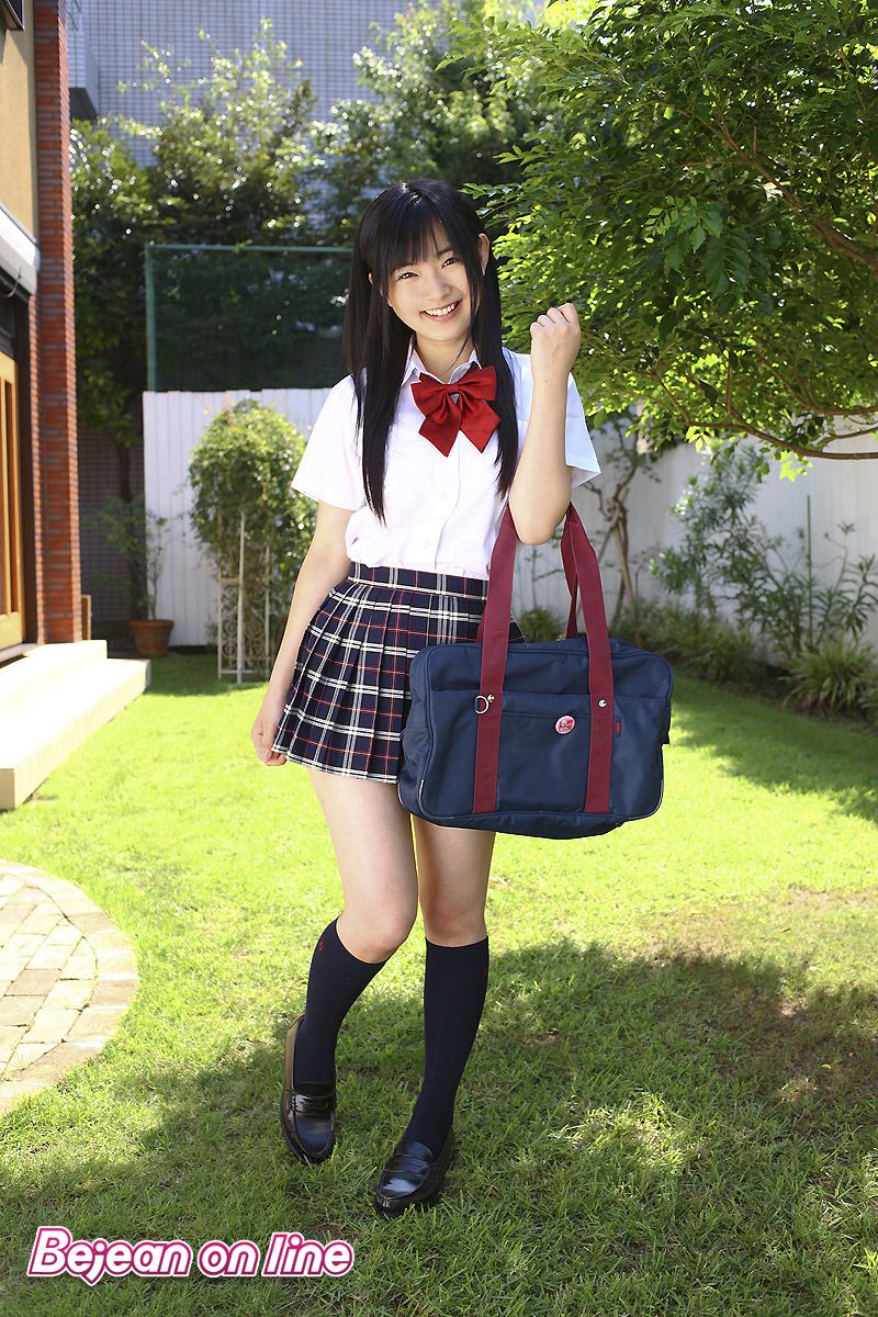 私立Bejean女学館 Yui Iwata 岩田ゆい [Bejean On Line]