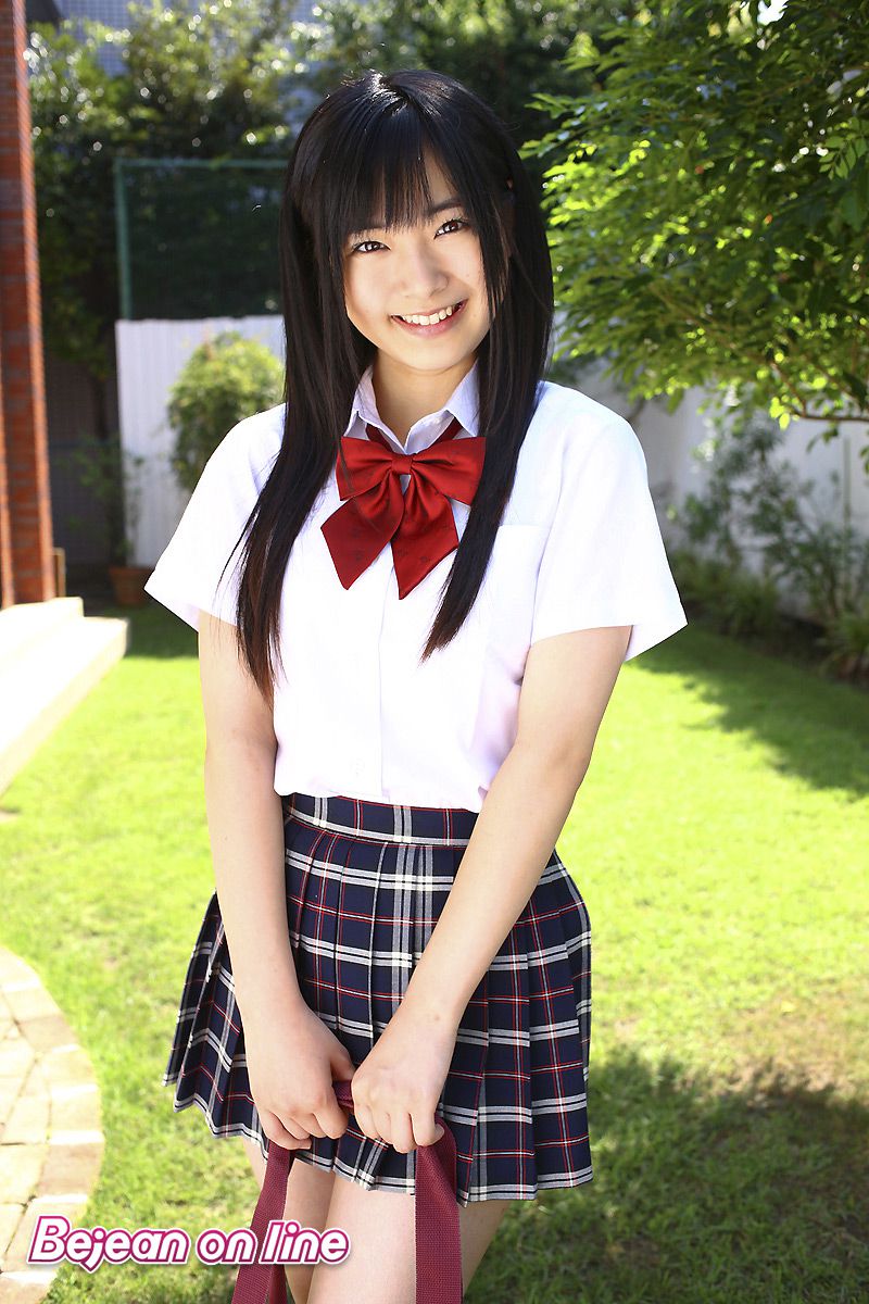 私立Bejean女学館 Yui Iwata 岩田ゆい [Bejean On Line]
