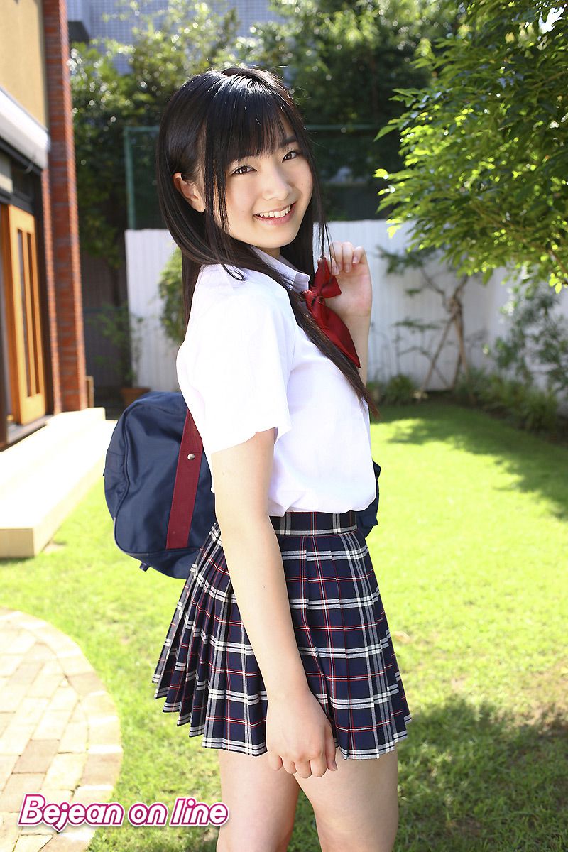 私立Bejean女学館 Yui Iwata 岩田ゆい [Bejean On Line]