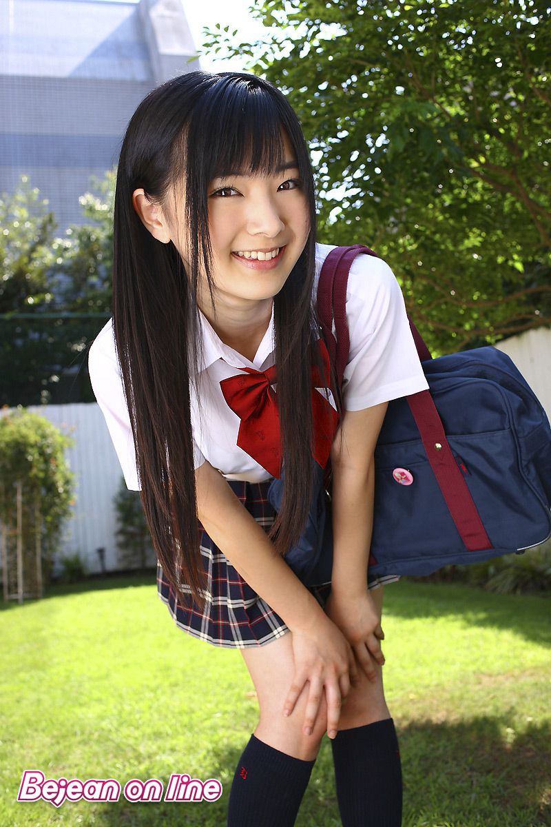 私立Bejean女学館 Yui Iwata 岩田ゆい [Bejean On Line]
