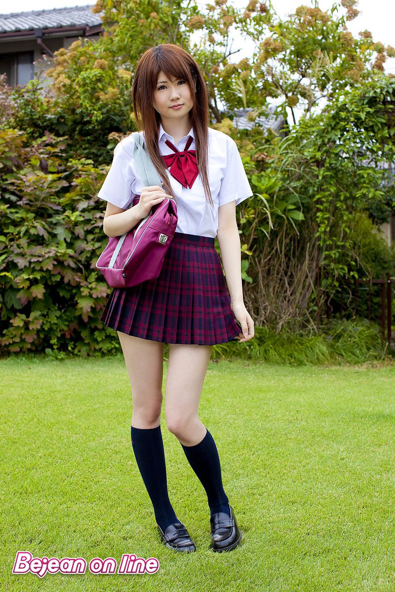 私立Bejean女学館 Syouna Hayama 葉山翔菜 [Bejean On Line]