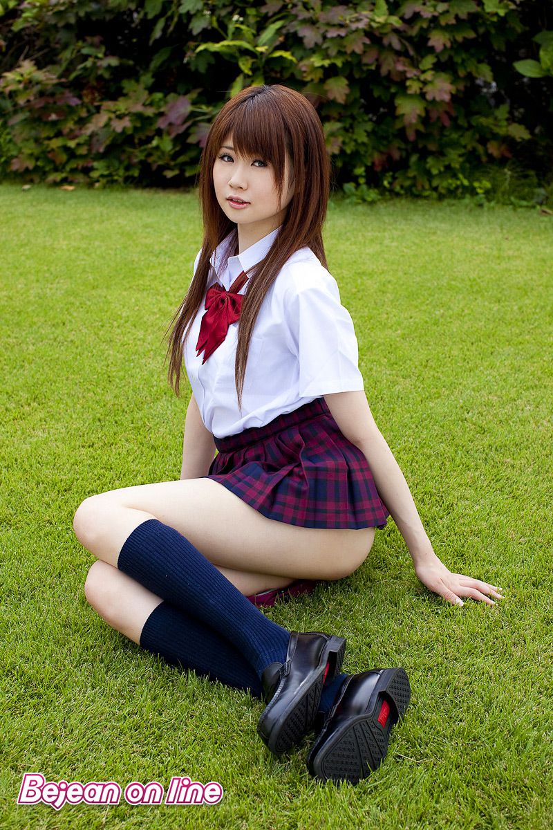 私立Bejean女学館 Syouna Hayama 葉山翔菜 [Bejean On Line]