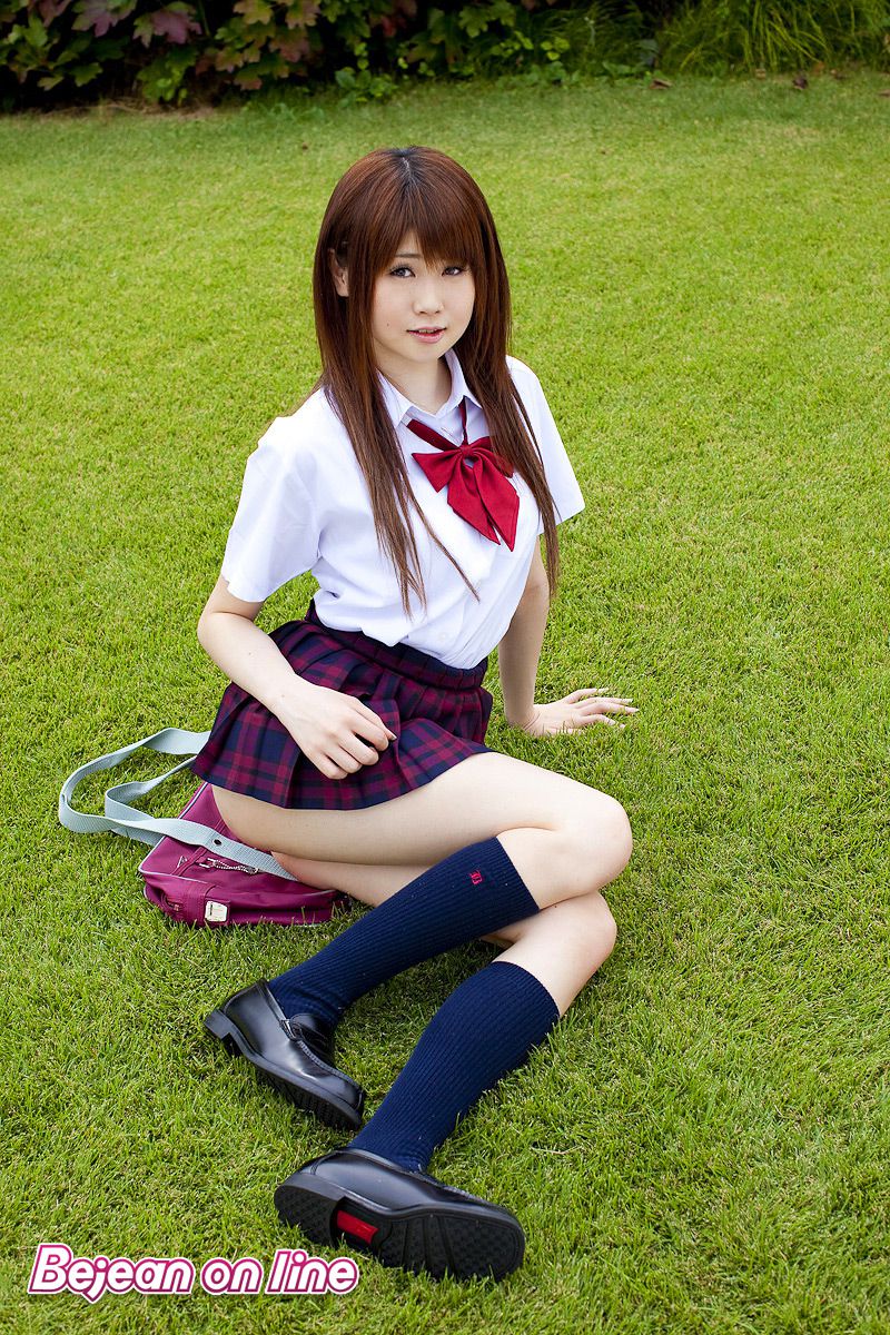 私立Bejean女学館 Syouna Hayama 葉山翔菜 [Bejean On Line]