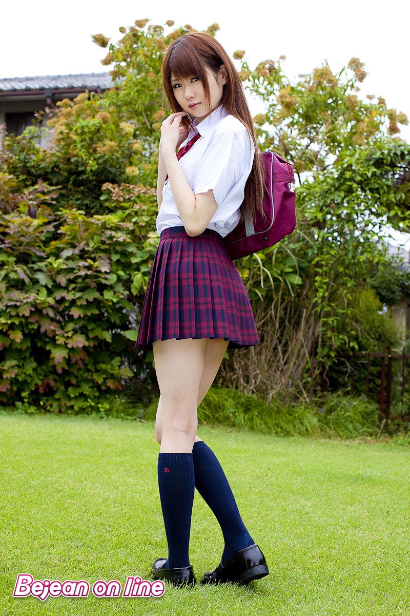 私立Bejean女学館 Syouna Hayama 葉山翔菜 [Bejean On Line]