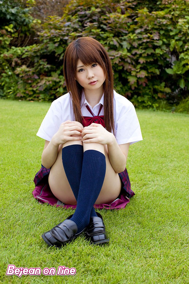 私立Bejean女学館 Syouna Hayama 葉山翔菜 [Bejean On Line]