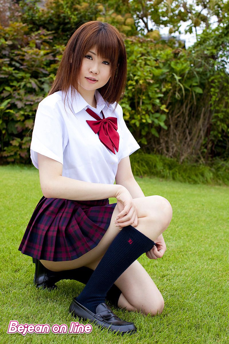 私立Bejean女学館 Syouna Hayama 葉山翔菜 [Bejean On Line]
