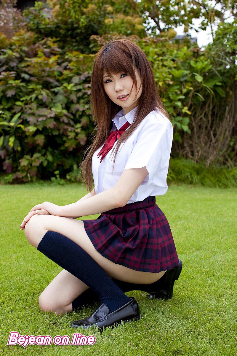 私立Bejean女学館 Syouna Hayama 葉山翔菜 [Bejean On Line]