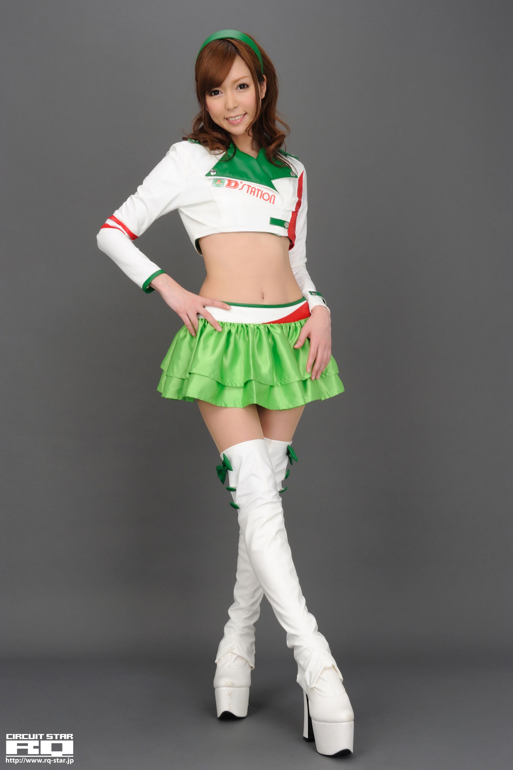 [RQ-STAR] NO.00630 千叶 さくら Race Queen 赛车女郎 写真集