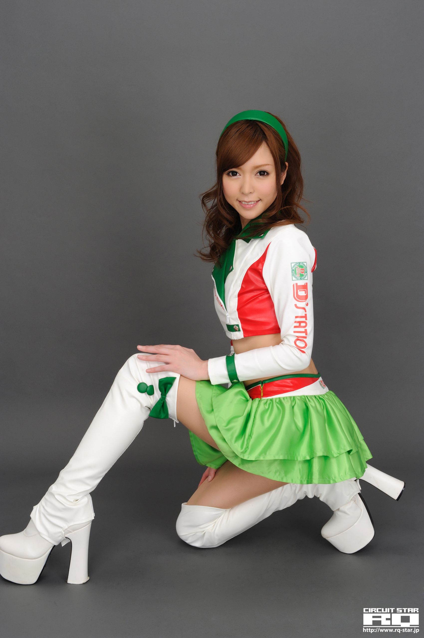 [RQ-STAR] NO.00630 千叶 さくら Race Queen 赛车女郎 写真集