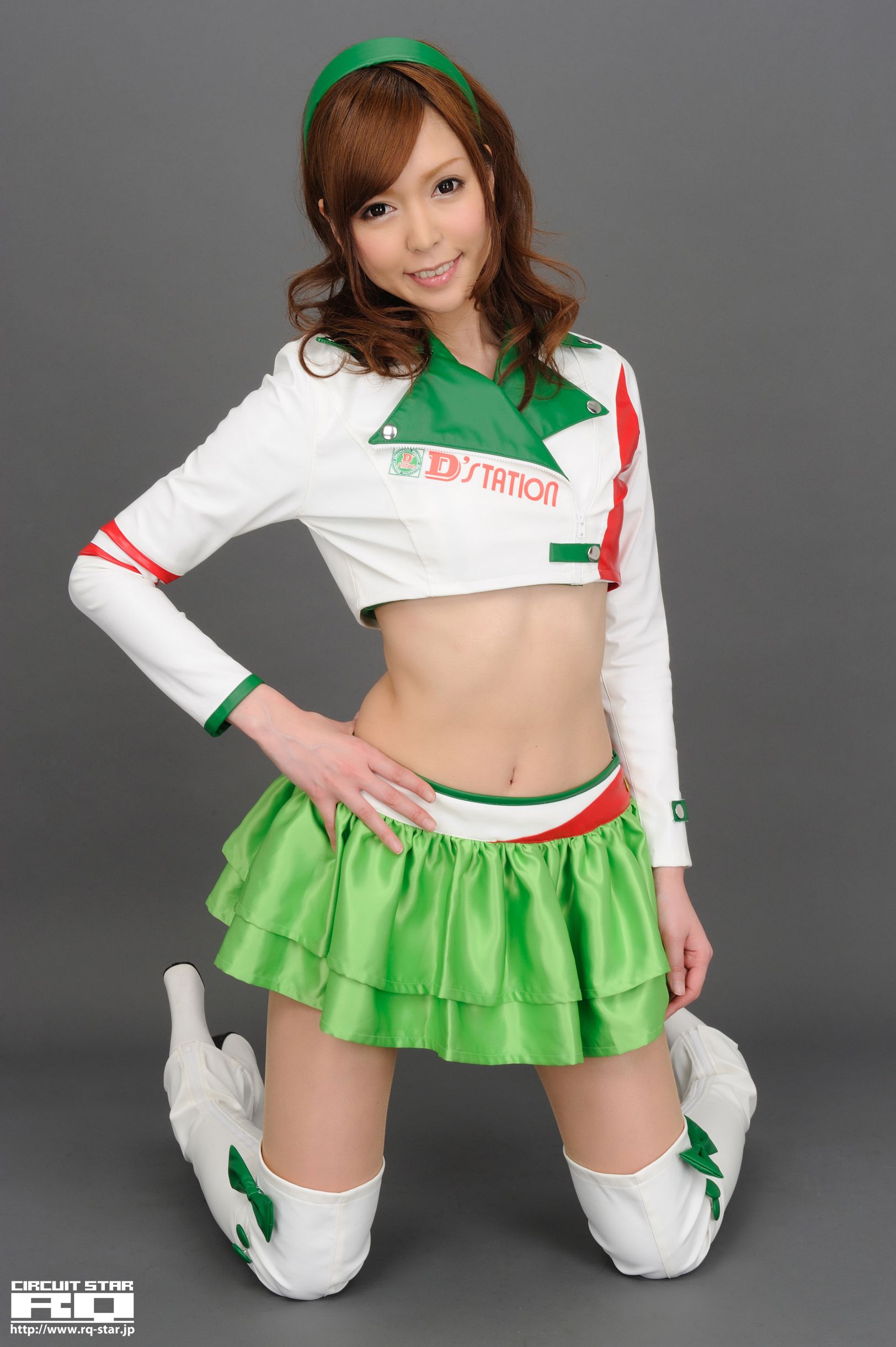 [RQ-STAR] NO.00630 千叶 さくら Race Queen 赛车女郎 写真集