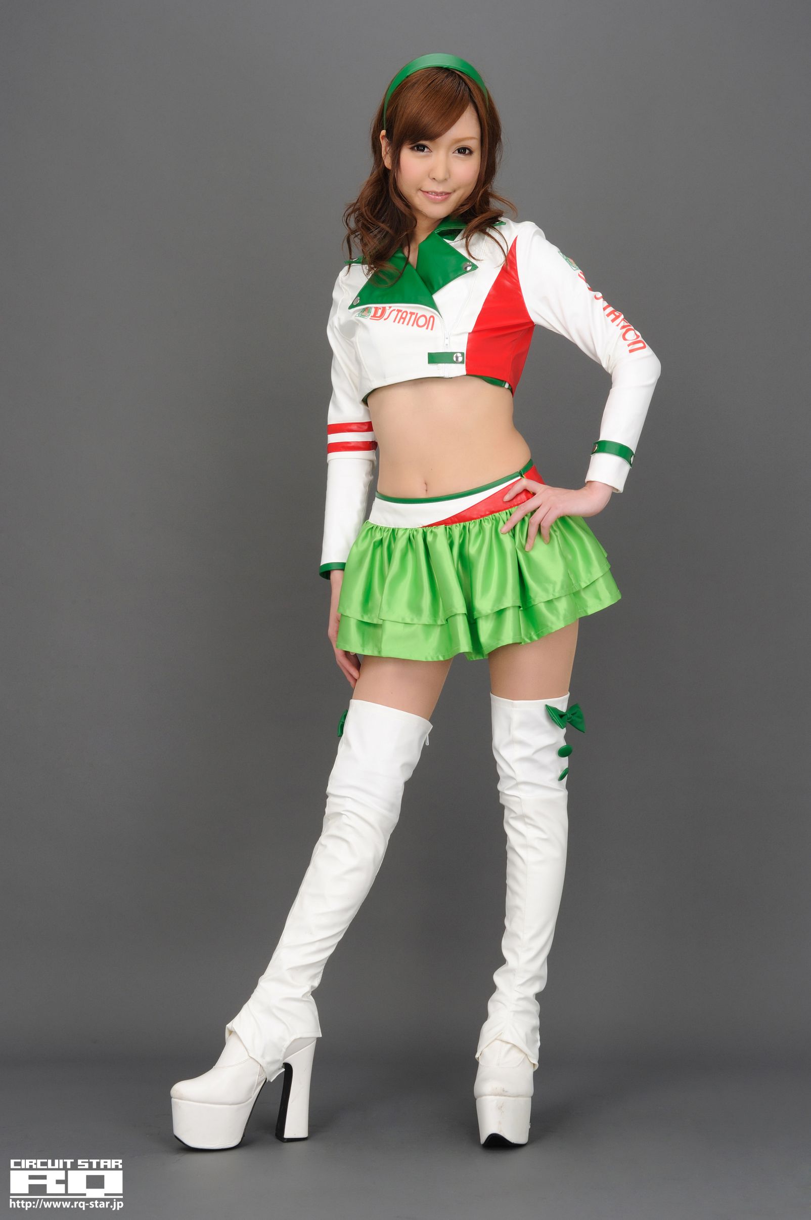 [RQ-STAR] NO.00630 千叶 さくら Race Queen 赛车女郎 写真集