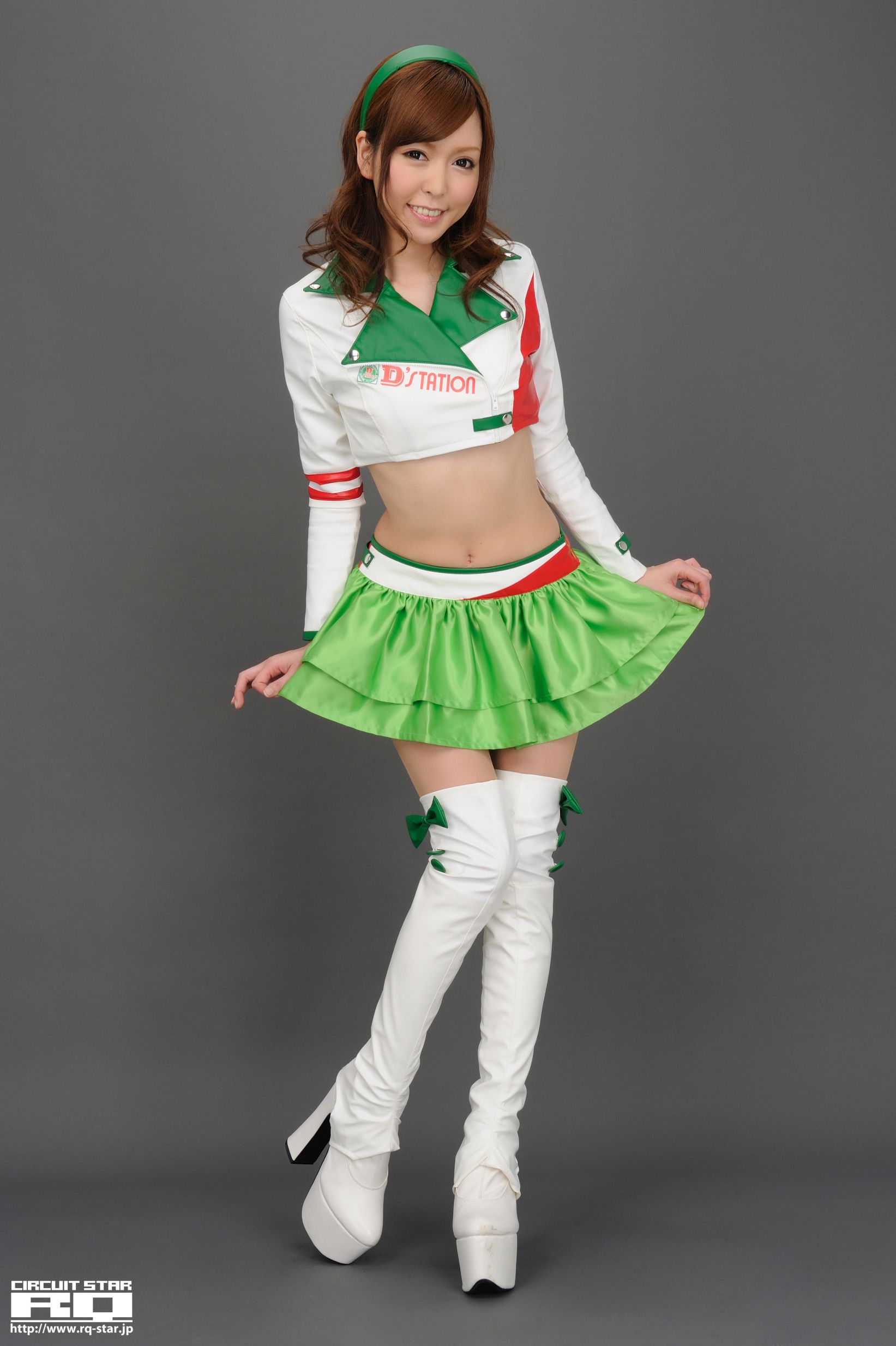 [RQ-STAR] NO.00630 千叶 さくら Race Queen 赛车女郎 写真集