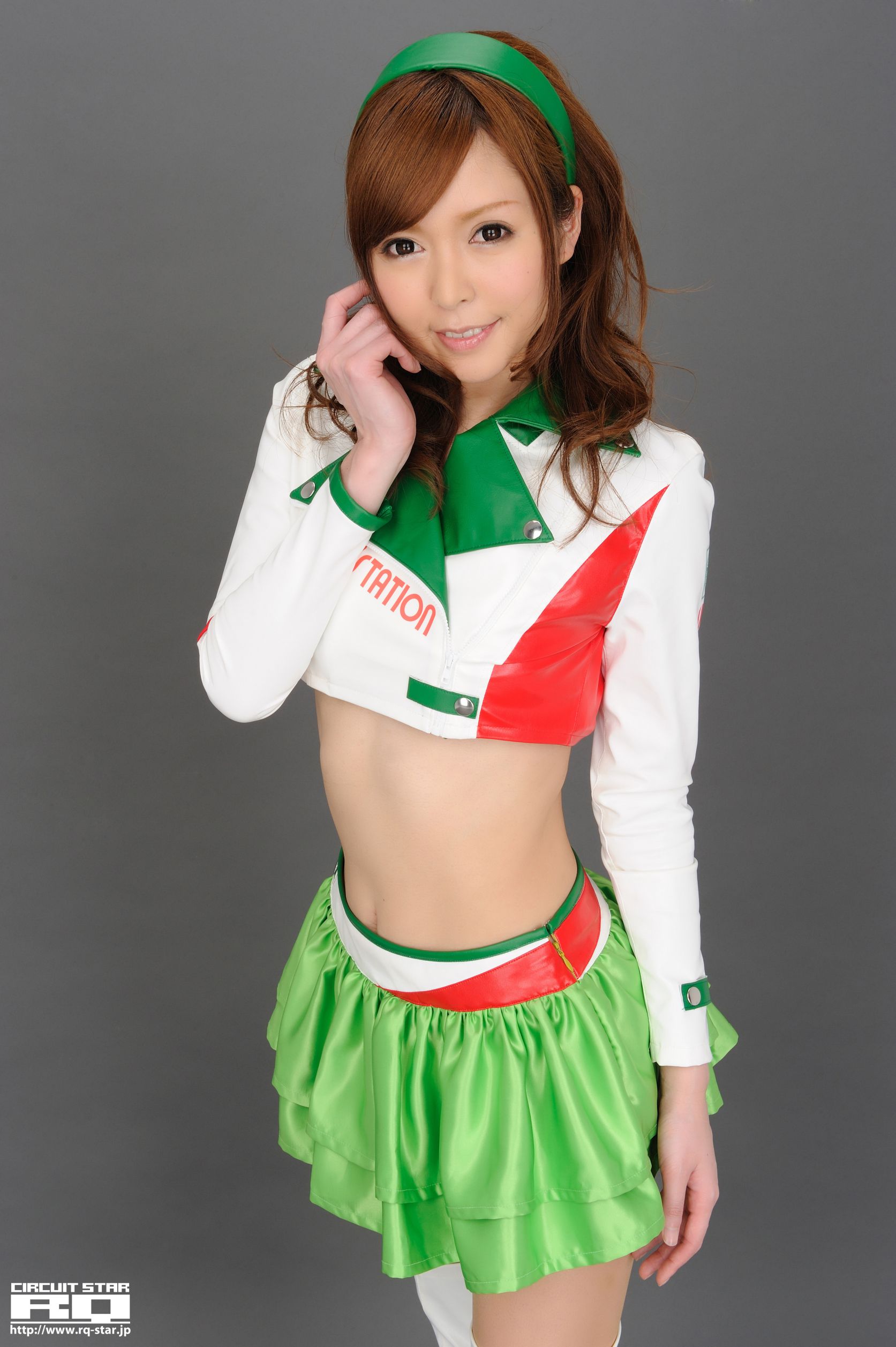 [RQ-STAR] NO.00630 千叶 さくら Race Queen 赛车女郎 写真集