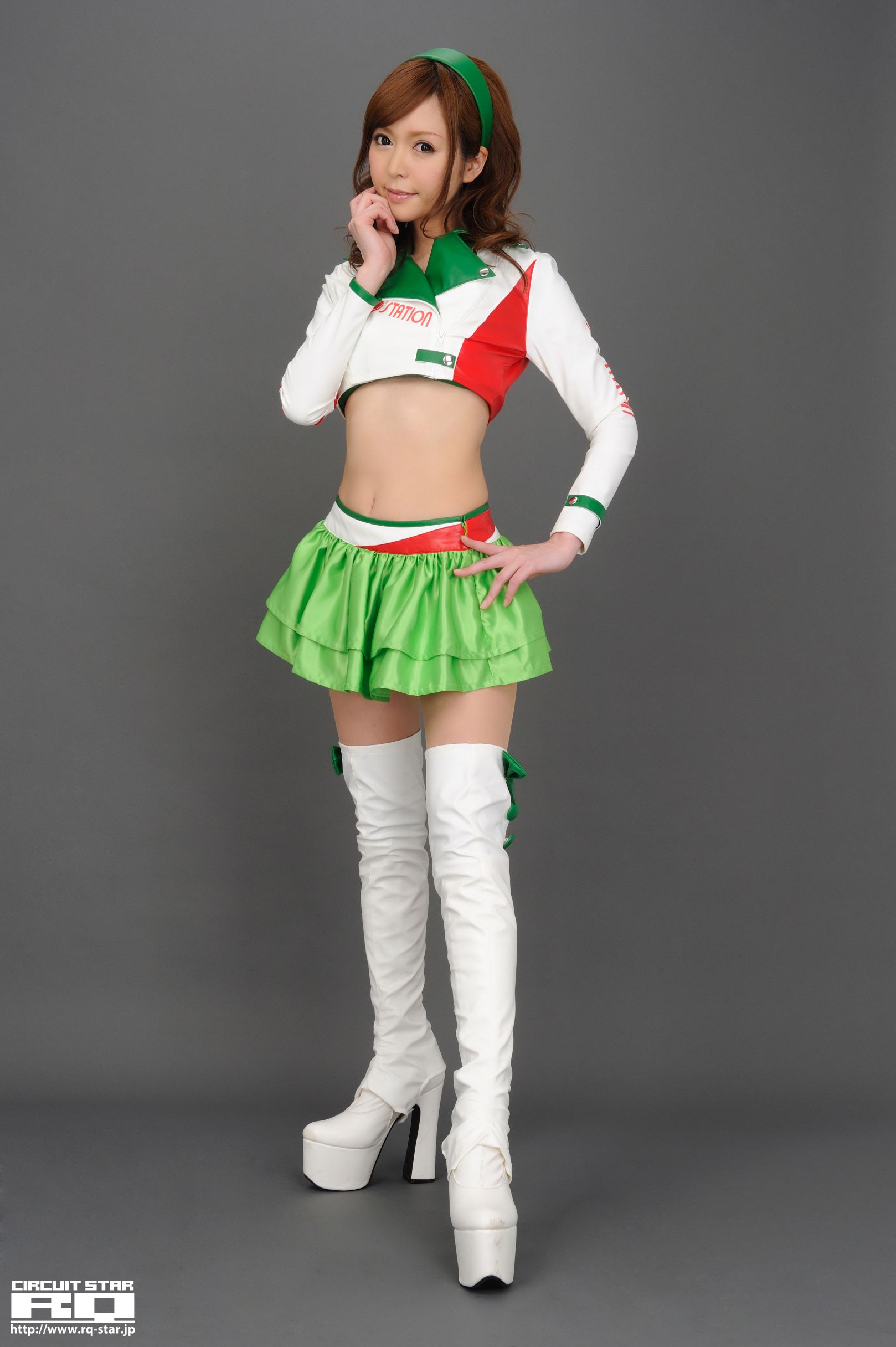 [RQ-STAR] NO.00630 千叶 さくら Race Queen 赛车女郎 写真集